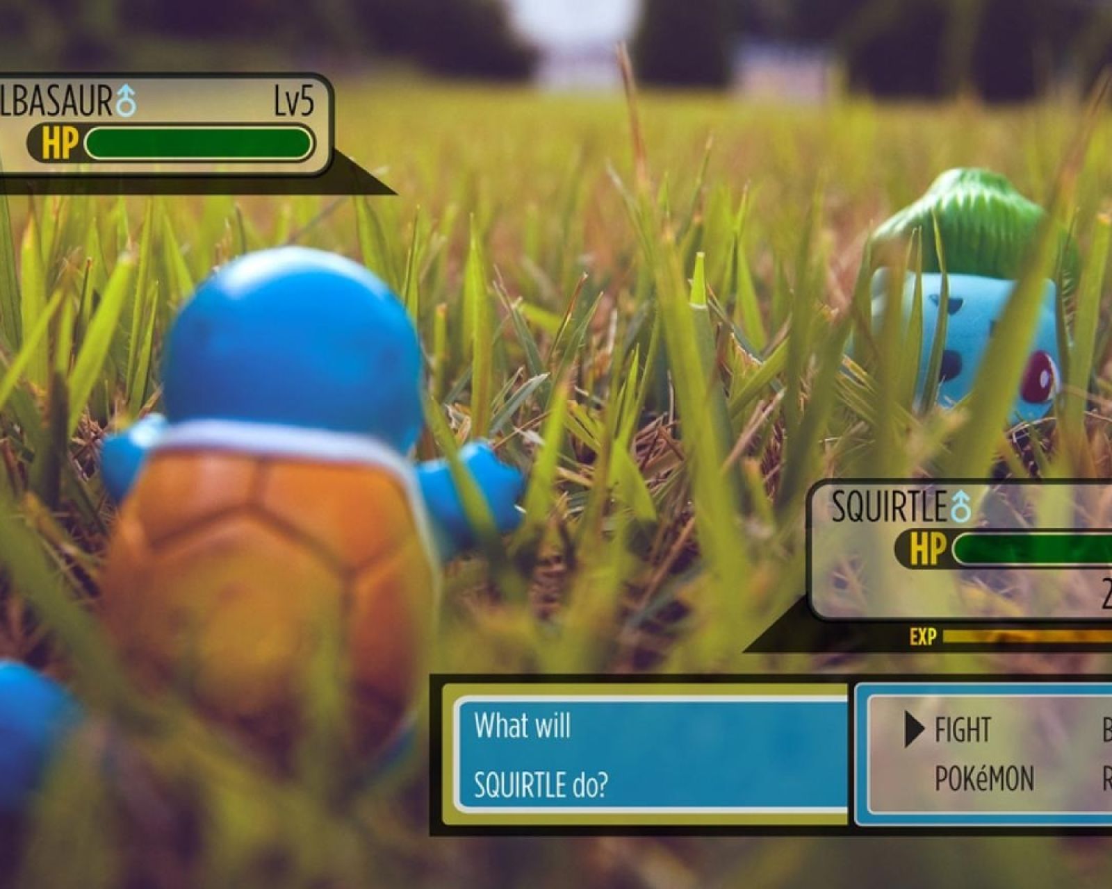 1113546 descargar fondo de pantalla videojuego, pokémon: rojo fuego y verde hoja, pokémon, bulbasaur (pokémon), squirtle (pokémon): protectores de pantalla e imágenes gratis