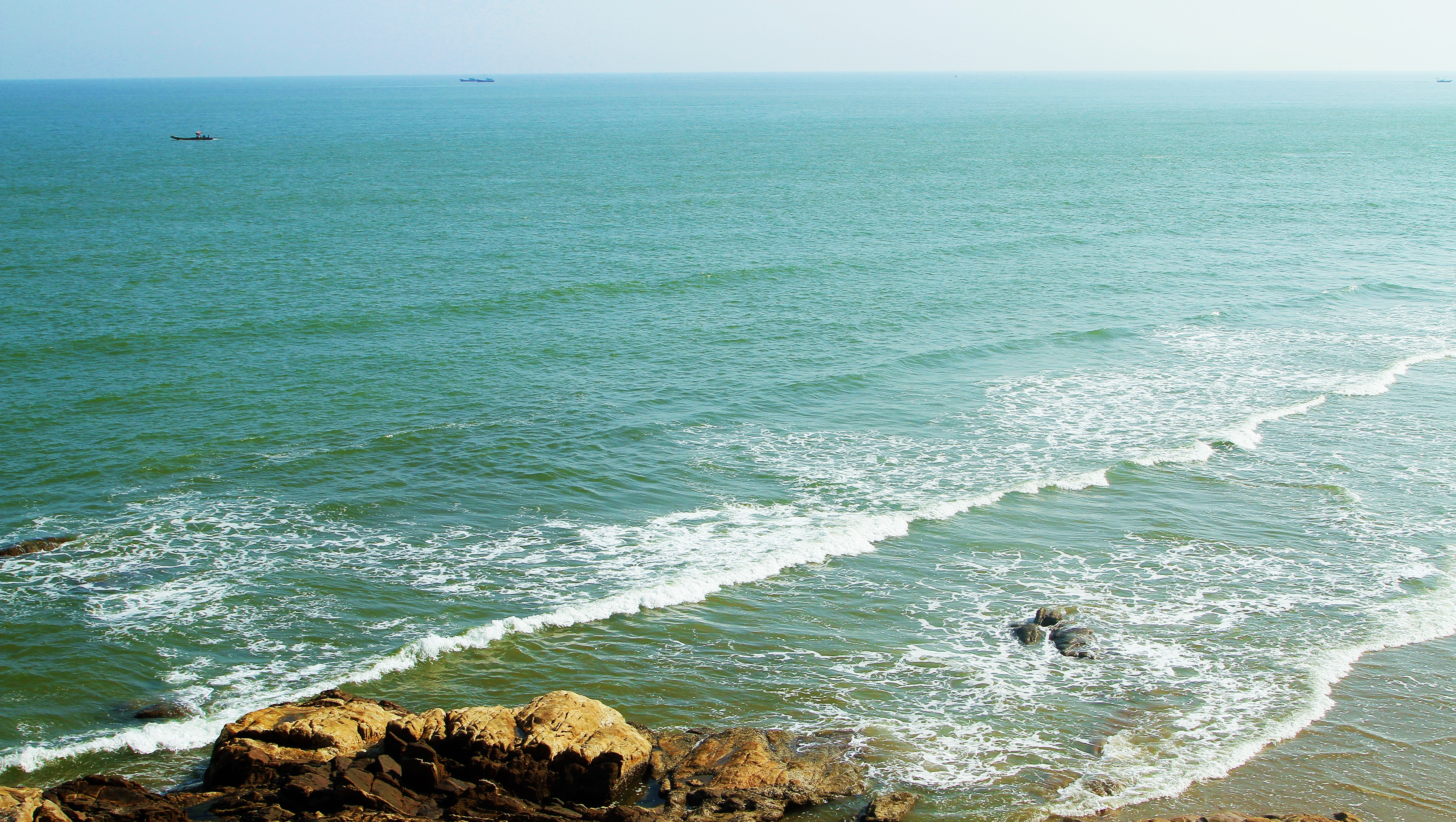 Скачать обои бесплатно Природа, Пляж, Океан, Волна, Фотографии картинка на рабочий стол ПК