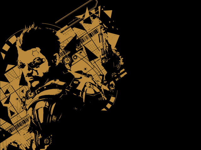 無料モバイル壁紙テレビゲーム, デウスエクス, デウスエクス：ヒューマンレボリューション, Deus Ex: Human Revolution ディレクターズカット版をダウンロードします。