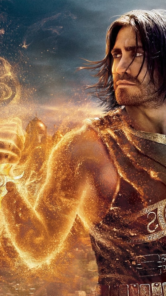 Download mobile wallpaper Prince Of Persia, Jake Gyllenhaal, Movie, Prince Of Persia: The Sands Of Time, Prince Dastan for free.