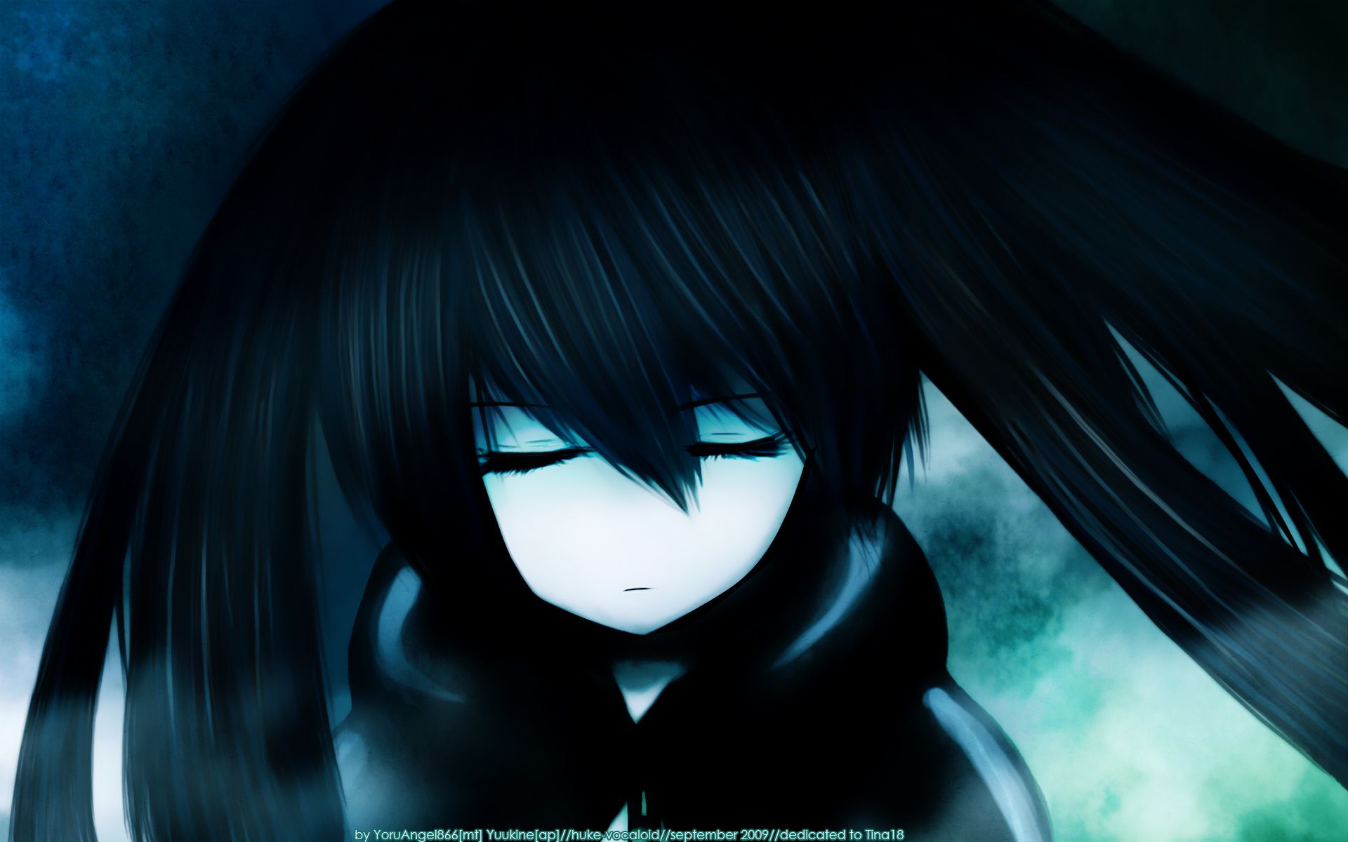 Download mobile wallpaper Anime, Black Rock Shooter for free.