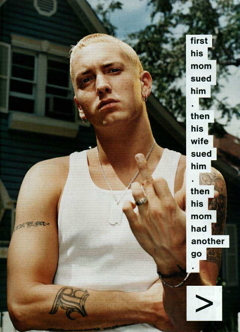 Handy-Wallpaper Eminem, Männer, Menschen, Künstler, Musik kostenlos herunterladen.