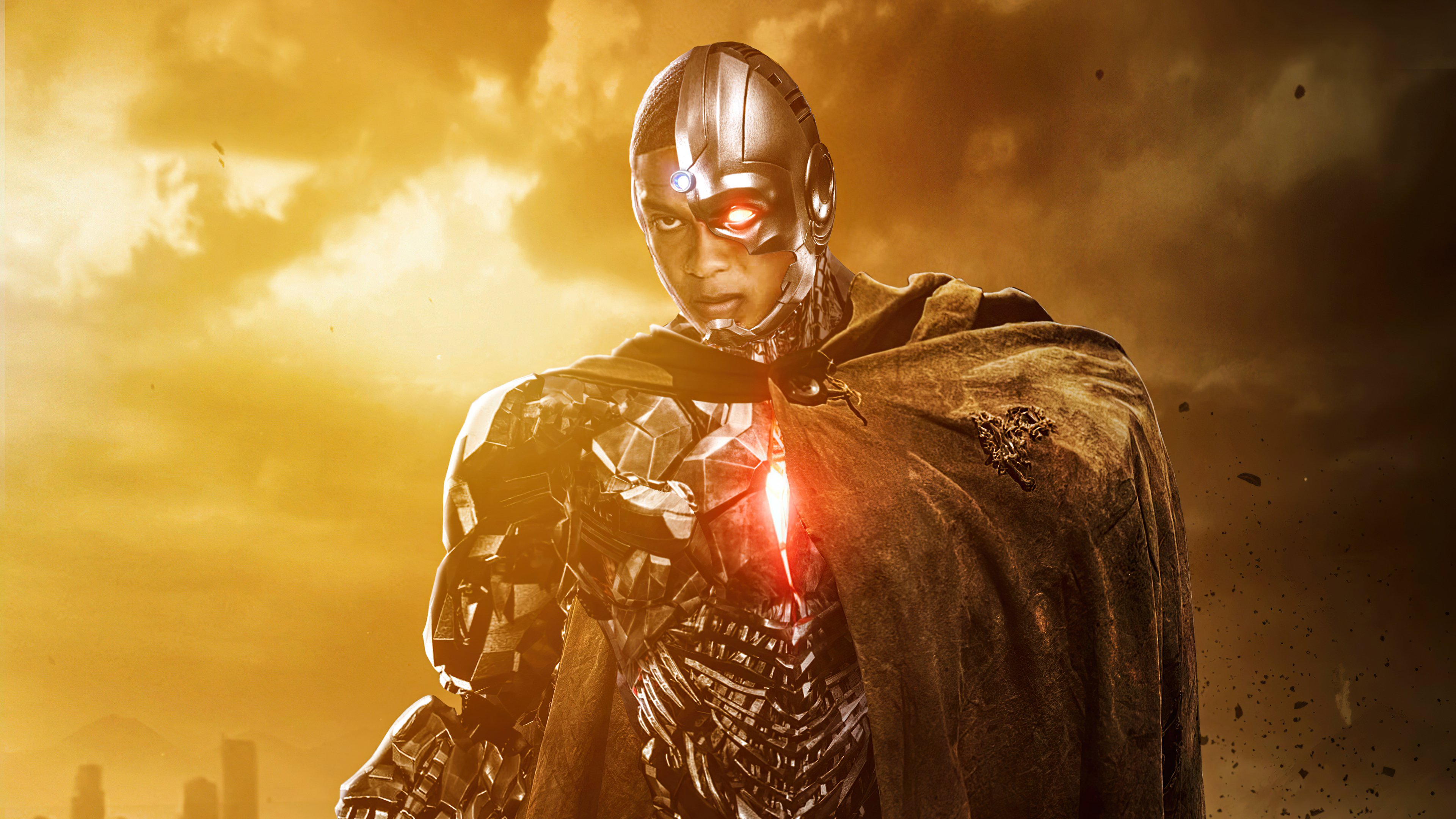 Baixar papel de parede para celular de Filme, Ciborgue (Dc Comics), Liga Da Justiça, Liga Da Justiça De Zack Snyder gratuito.