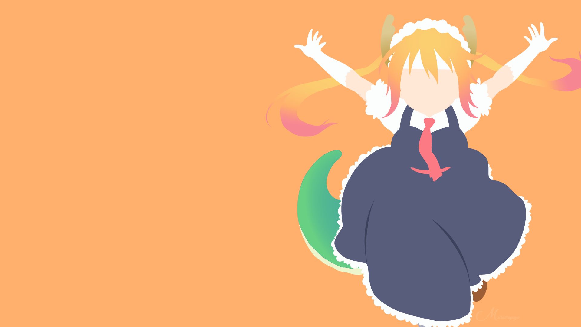 Download mobile wallpaper Anime, Tohru (Miss Kobayashi's Dragon Maid), Miss Kobayashi's Dragon Maid for free.