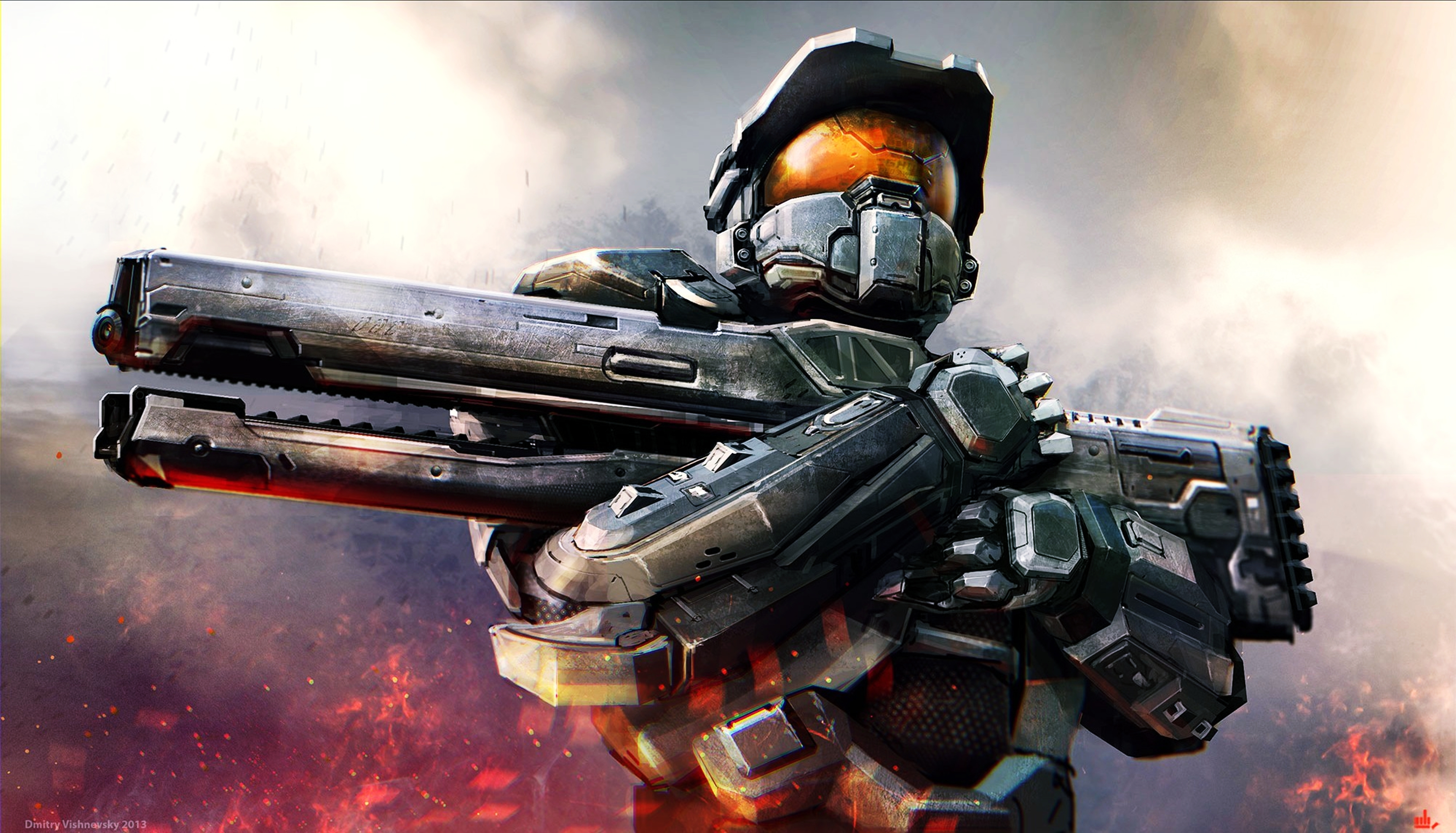 Free download wallpaper Halo, Video Game, Master Chief on your PC desktop