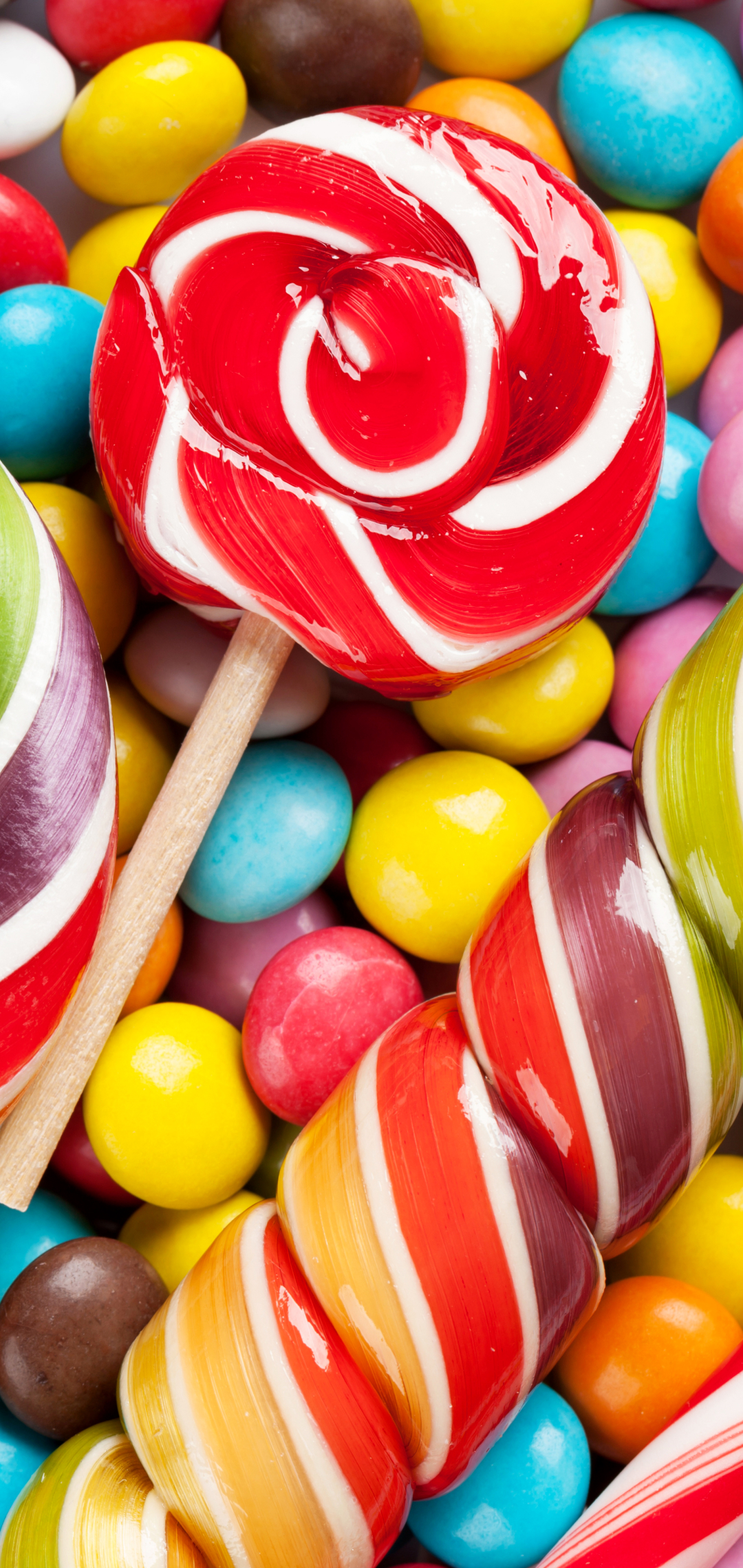 Download mobile wallpaper Food, Colors, Colorful, Sweets, Candy for free.