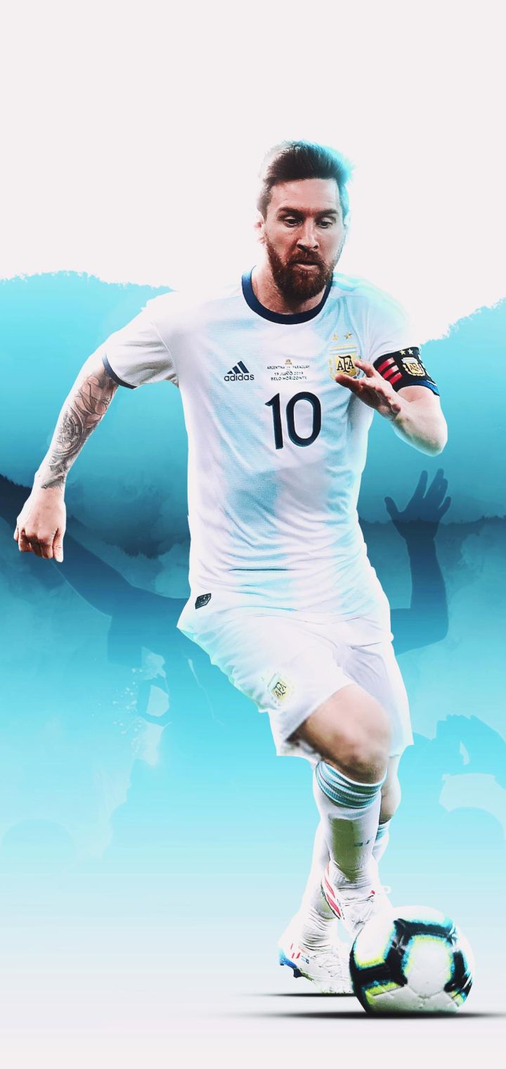 1163777 descargar fondo de pantalla lionel messi, deporte, fútbol, selección argentina de fútbol: protectores de pantalla e imágenes gratis