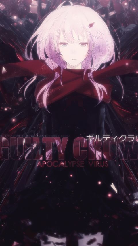 Descarga gratuita de fondo de pantalla para móvil de Animado, Giruti Kuraun: Guilty Crown, Inori Yuzuriha.