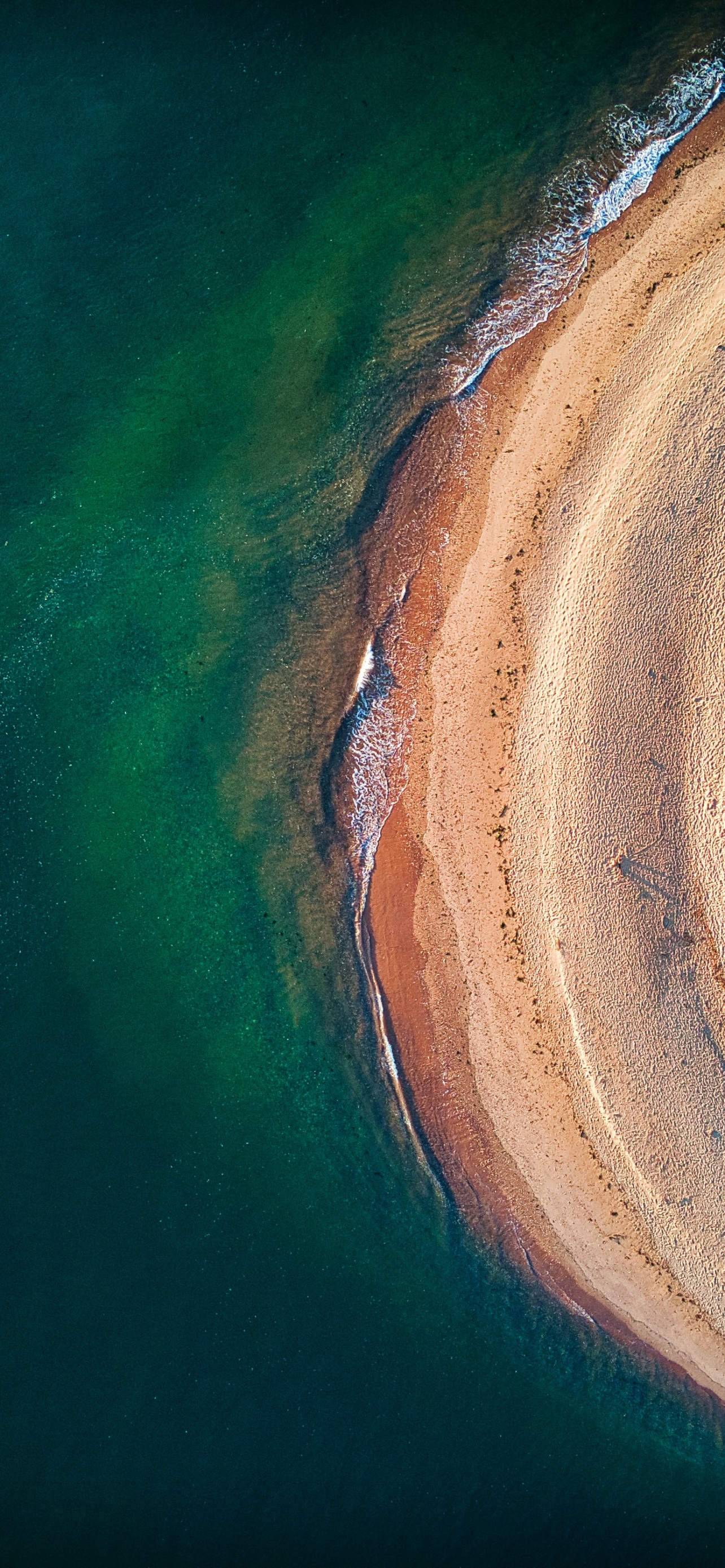 Descarga gratuita de fondo de pantalla para móvil de Playa, Fotografía, Fotografía Aérea.