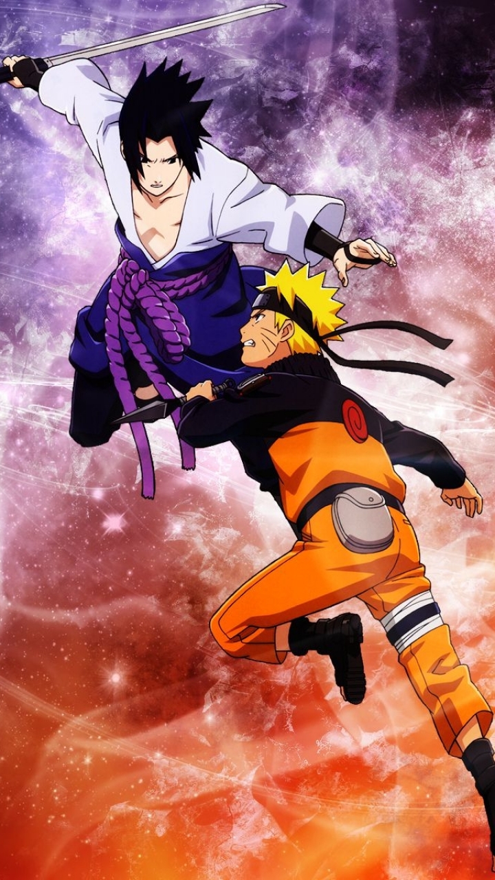 Handy-Wallpaper Naruto, Animes, Sasuke Uchiha, Naruto Uzumaki kostenlos herunterladen.