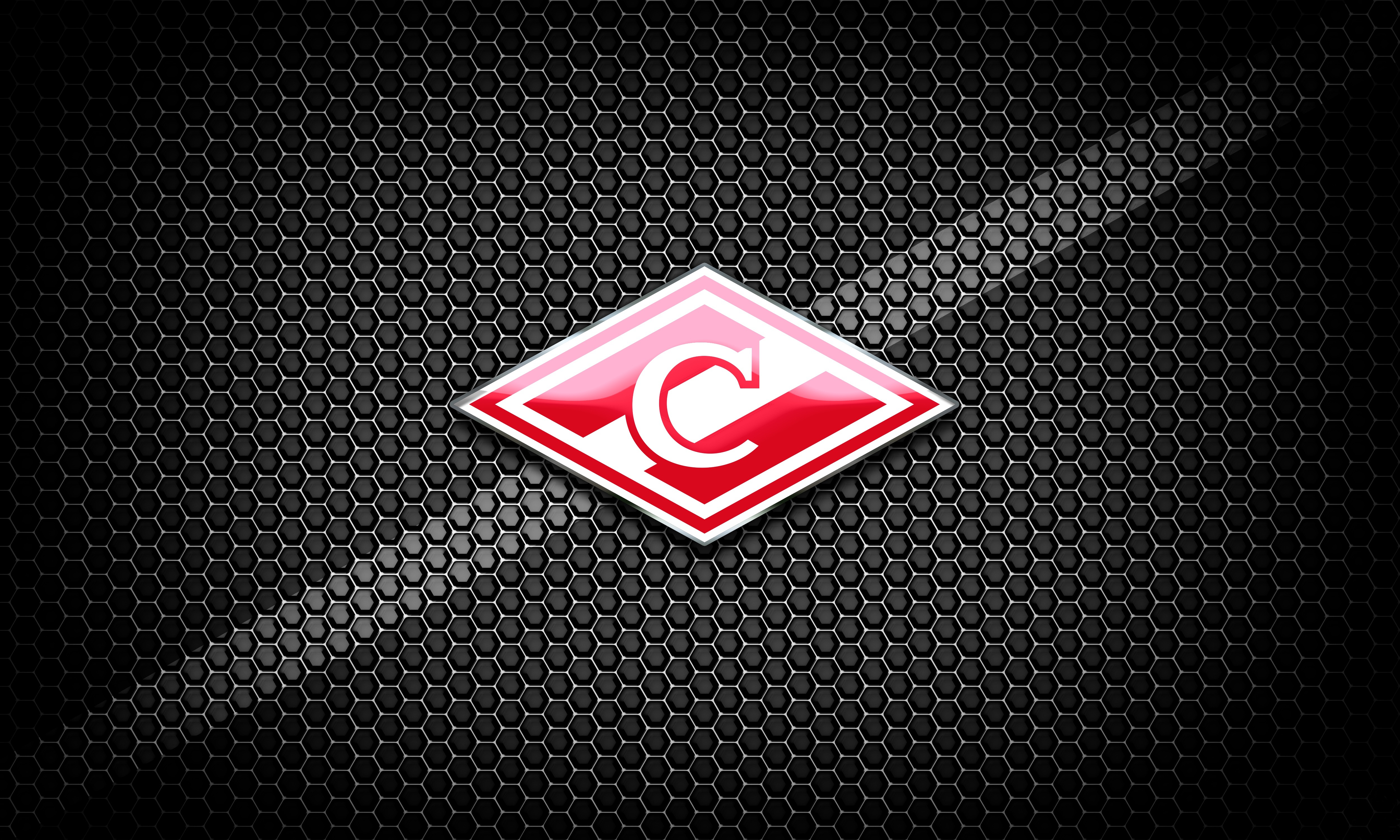 Descarga gratuita de fondo de pantalla para móvil de Fútbol, Logo, Emblema, Deporte, Fc Spartak De Moscú.