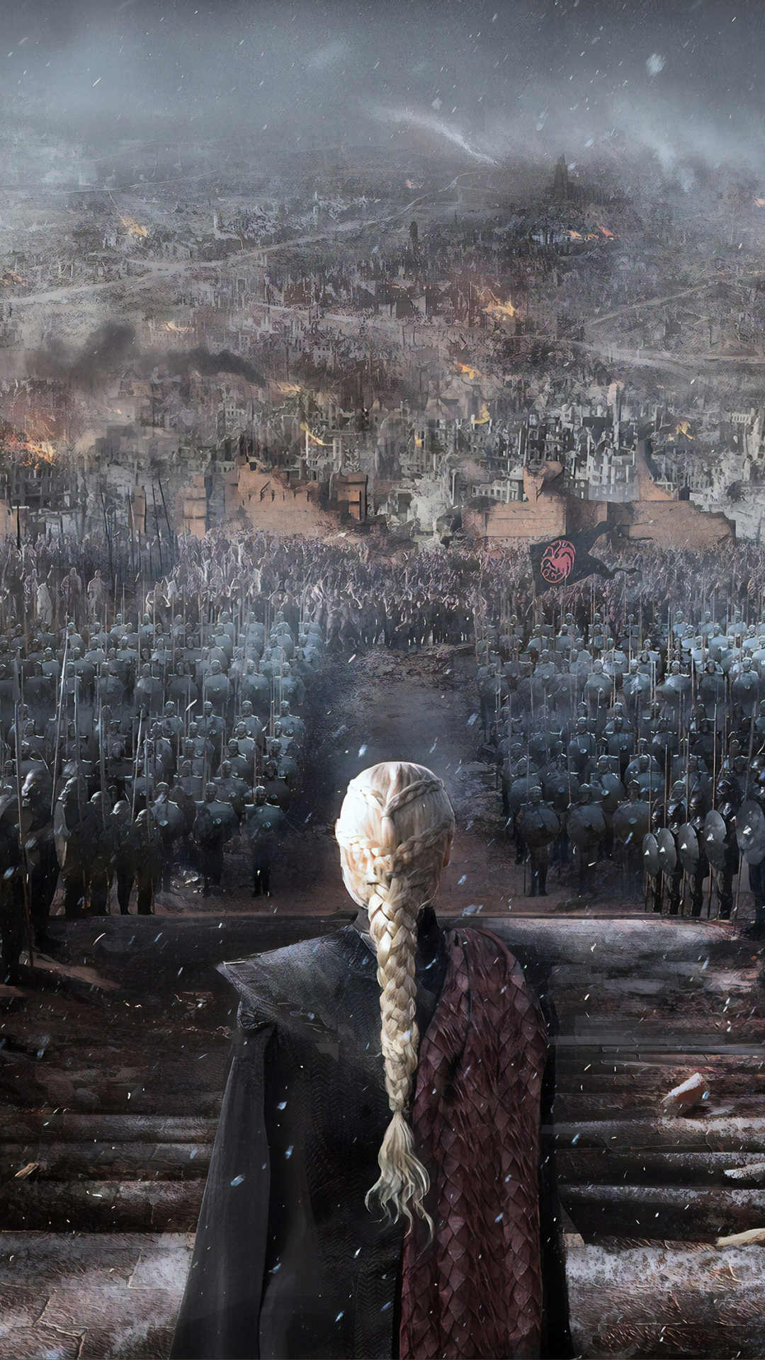 Descarga gratuita de fondo de pantalla para móvil de Juego De Tronos, Series De Televisión, Daenerys Targaryen.