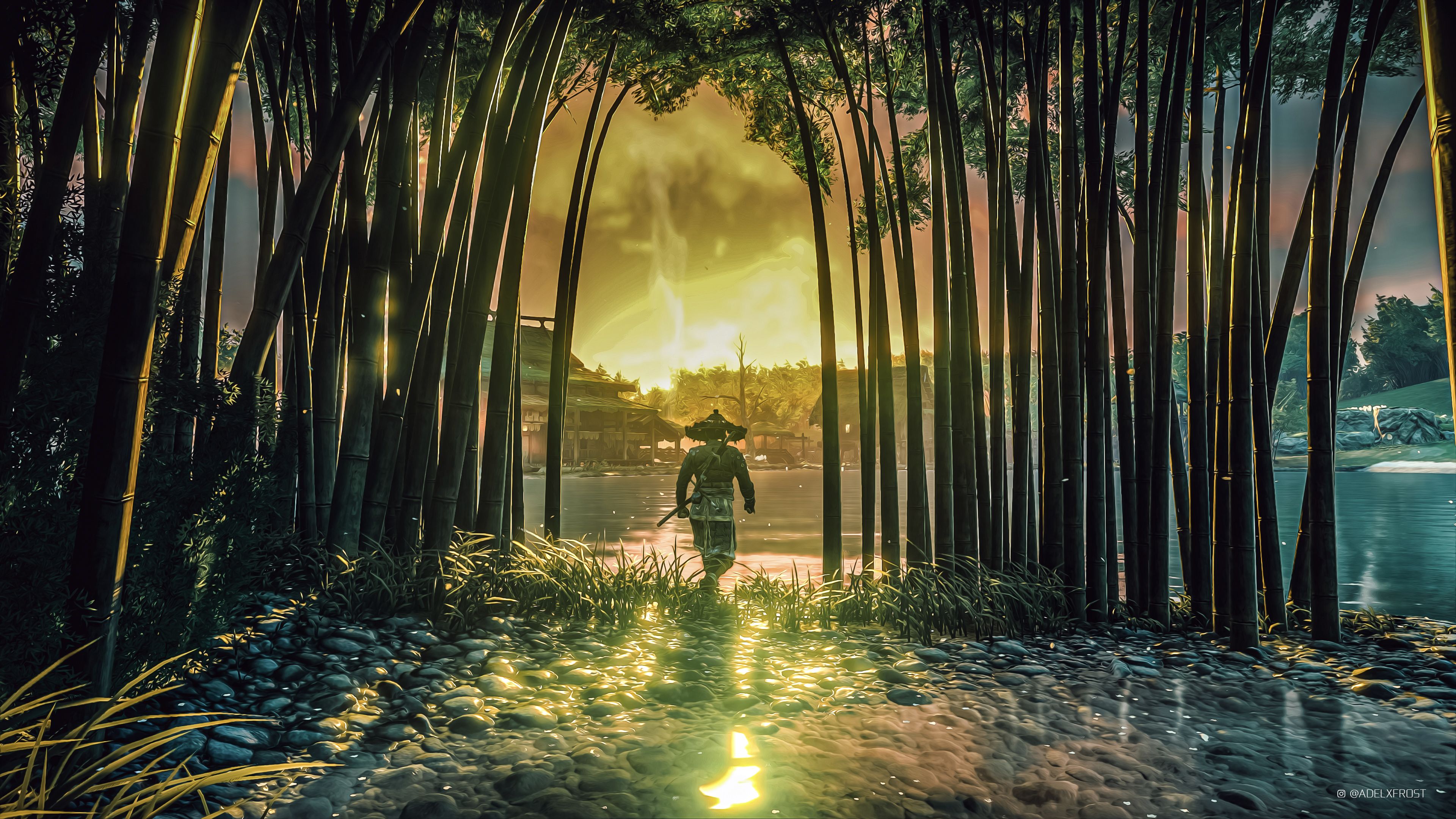 Free download wallpaper Video Game, Ghost Of Tsushima on your PC desktop