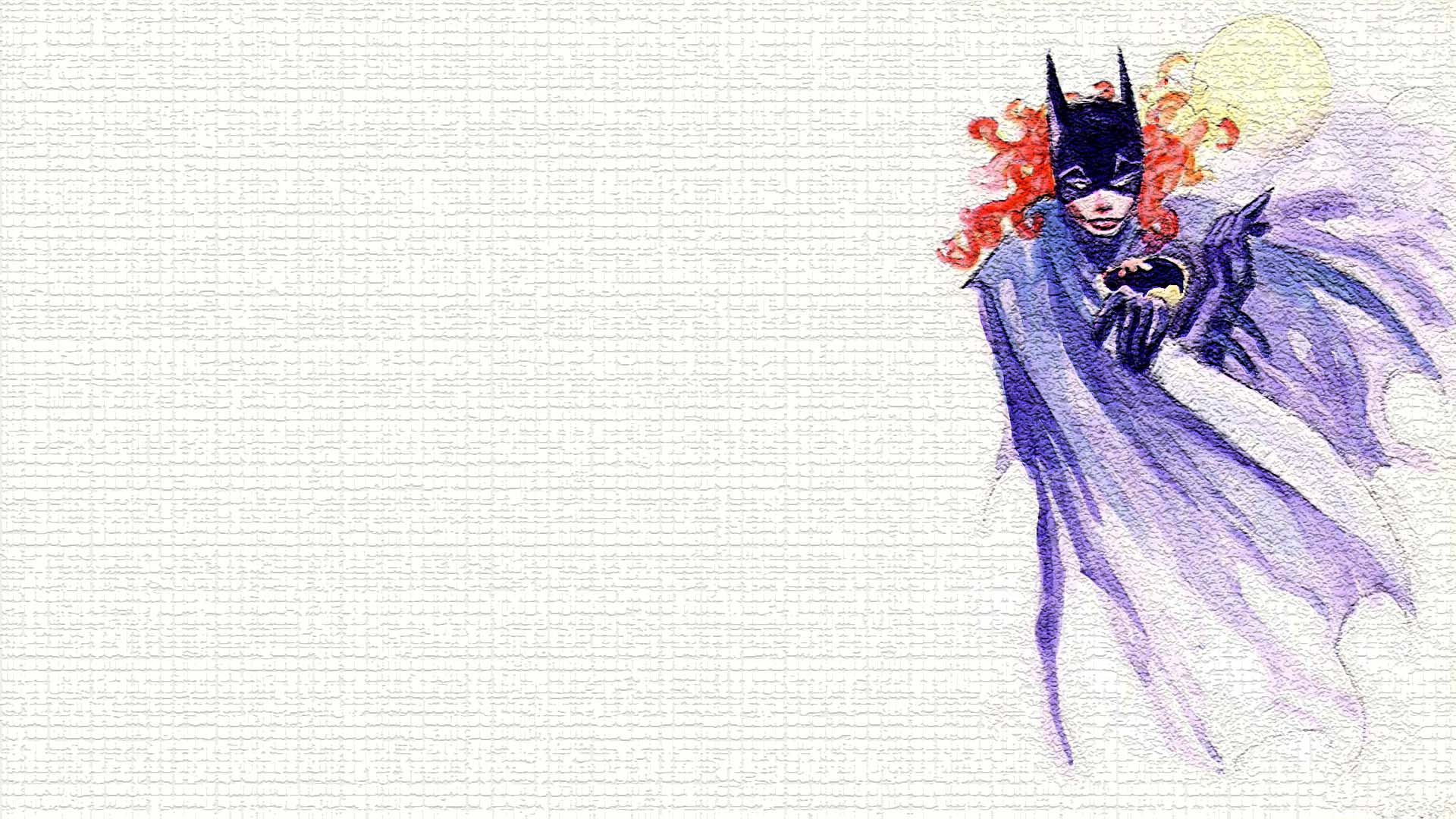 Скачать обои бесплатно Комиксы, Бэтмен, Бэтгёрл картинка на рабочий стол ПК