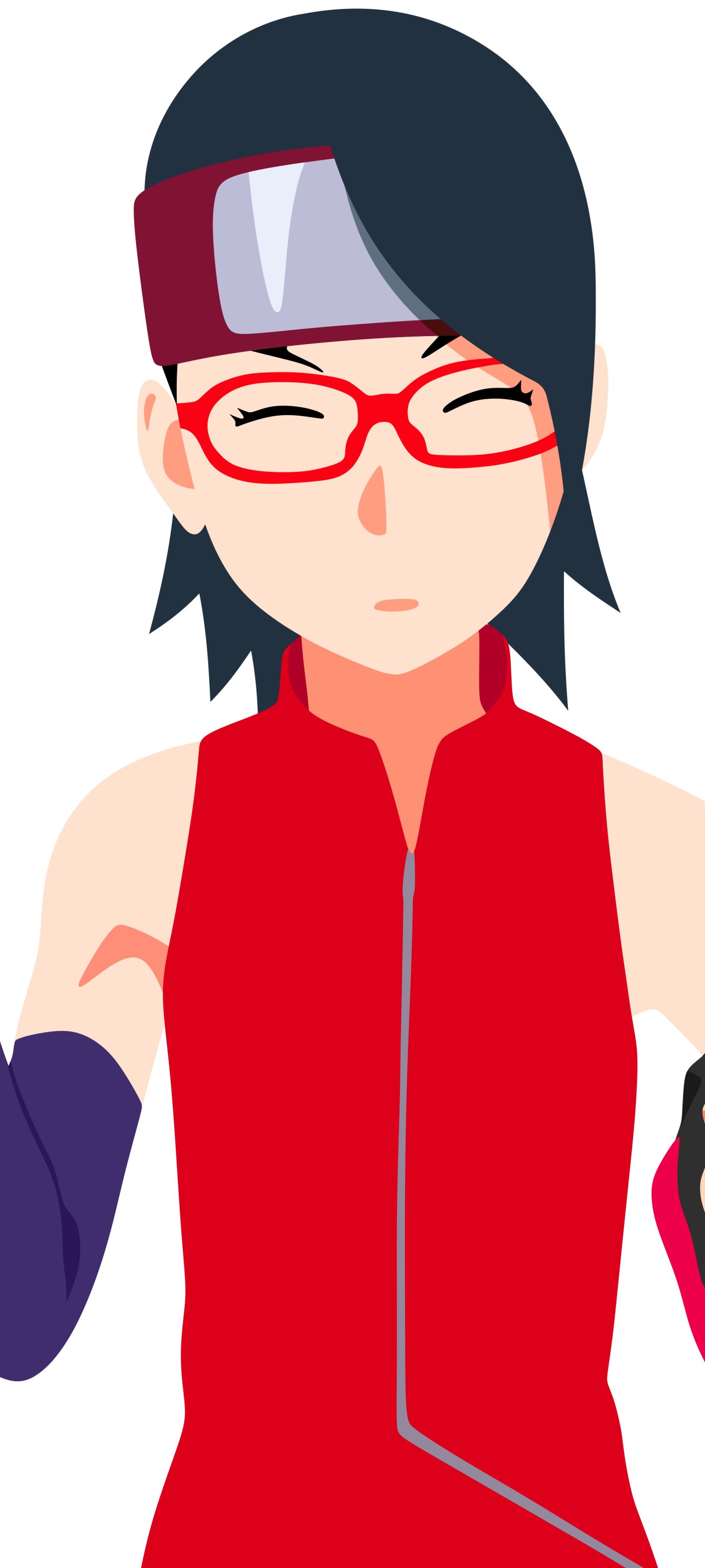 Descarga gratuita de fondo de pantalla para móvil de Naruto, Animado, Sarada Uchiha, Boruto.