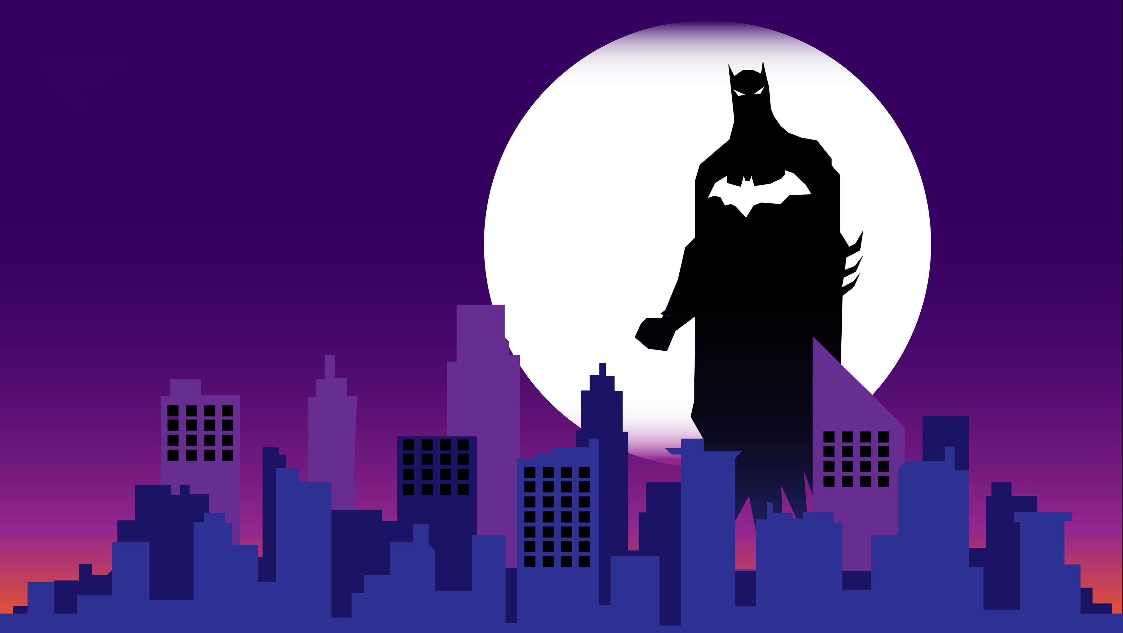 Download mobile wallpaper Batman, Comics, Minimalist, Dc Comics for free.