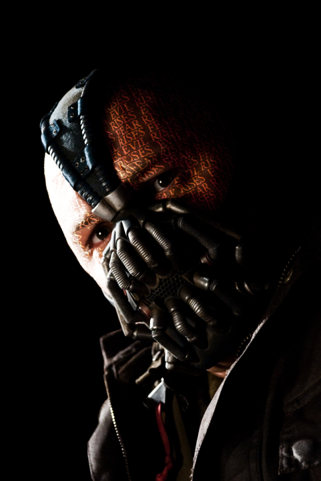 Download mobile wallpaper Batman, Movie, The Dark Knight Rises, Bane (Dc Comics) for free.