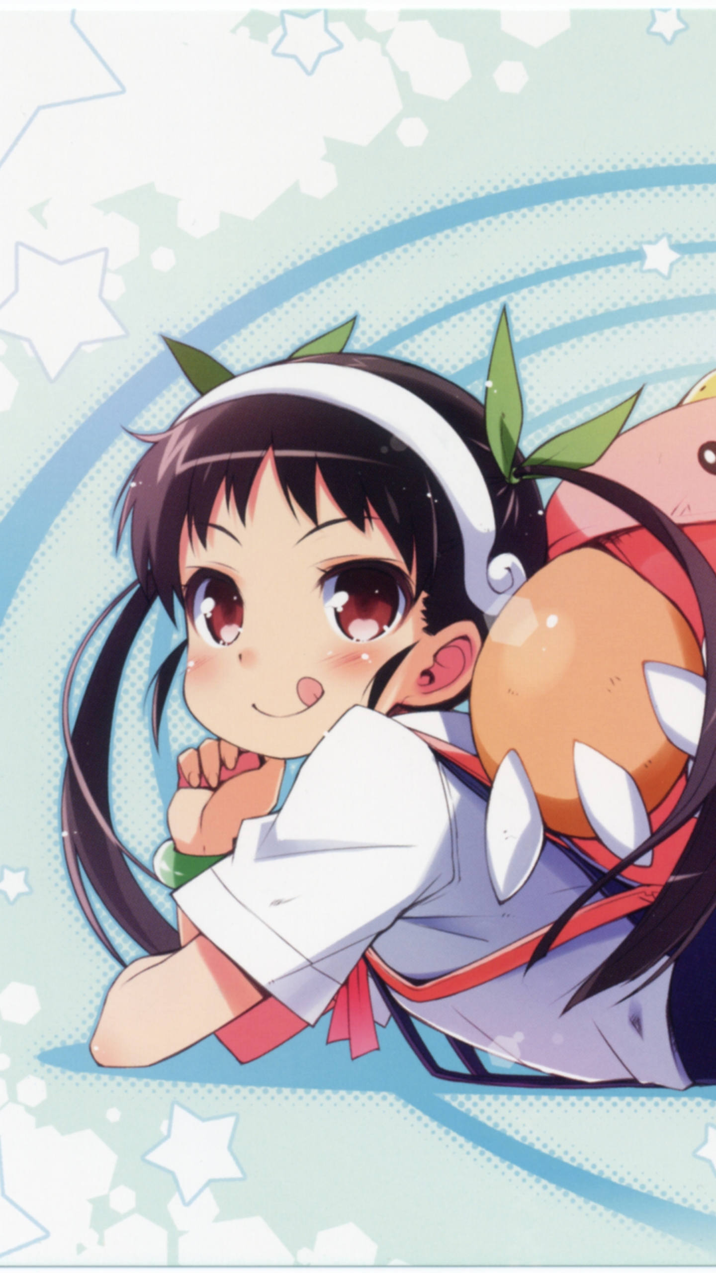 Descarga gratuita de fondo de pantalla para móvil de Animado, Monogatari (Serie), Mayoi Hachikuji.