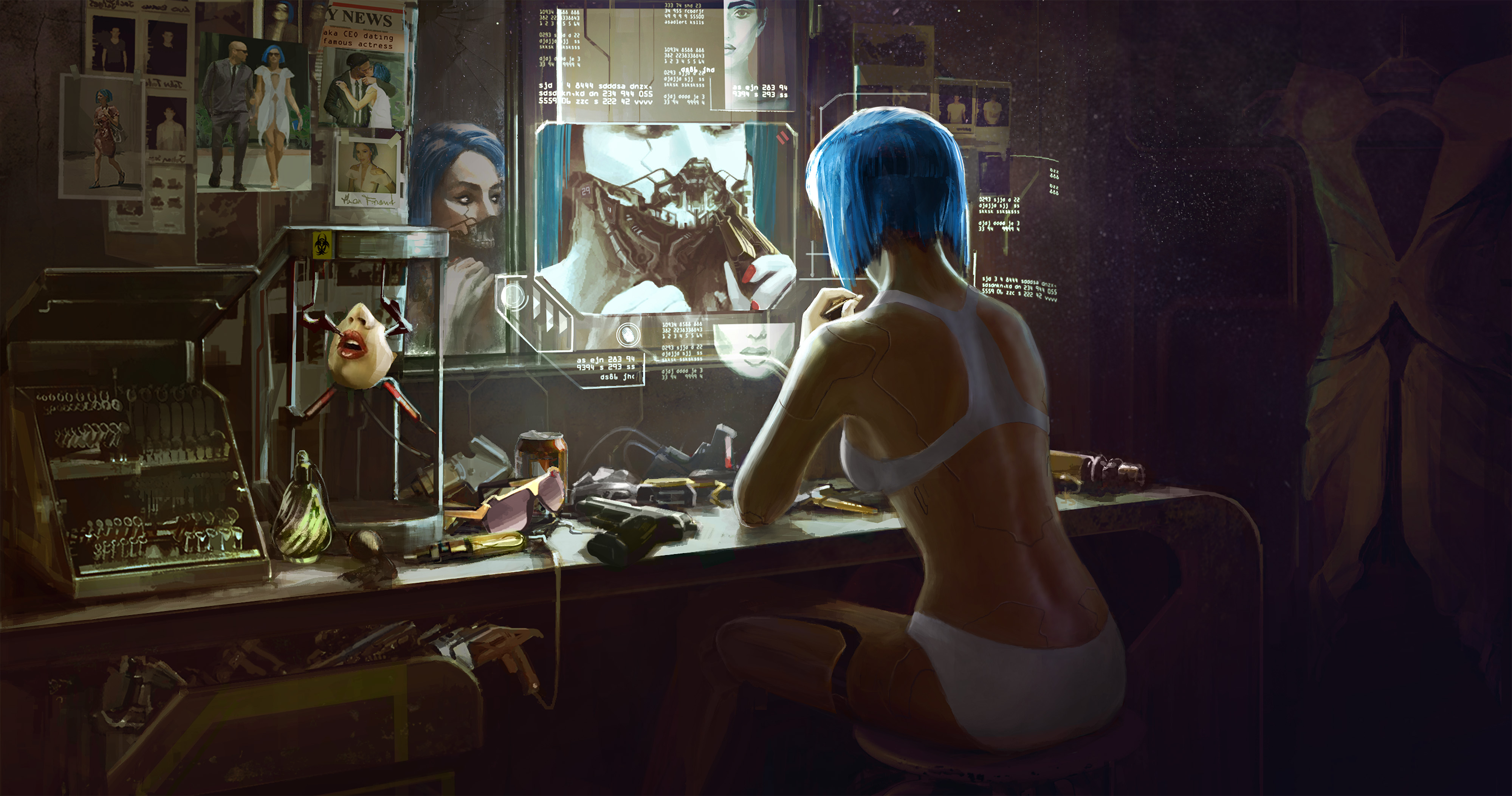 Téléchargez gratuitement l'image Jeux Vidéo, Cyberpunk 2077 sur le bureau de votre PC