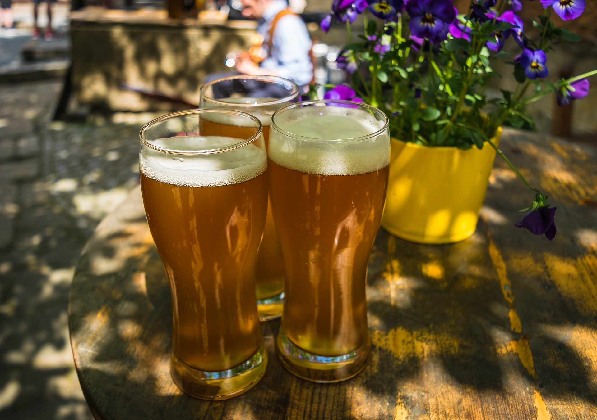 無料モバイル壁紙ビール, 食べ物をダウンロードします。