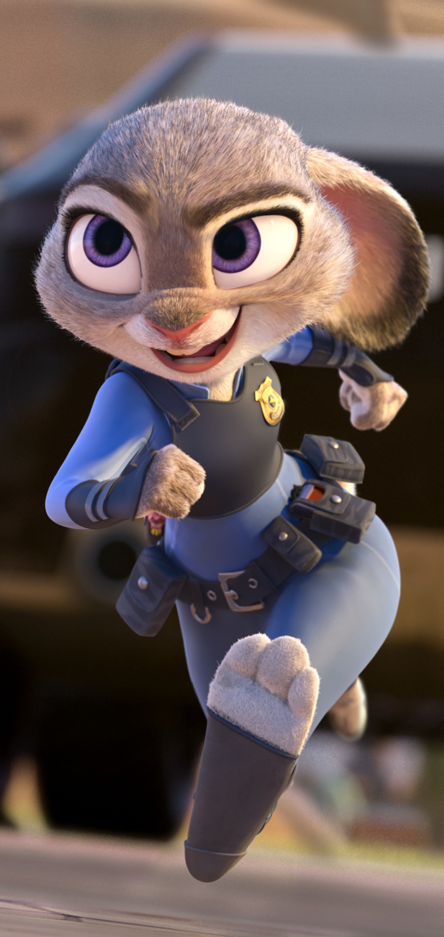 Download mobile wallpaper Movie, Zootopia, Judy Hopps for free.
