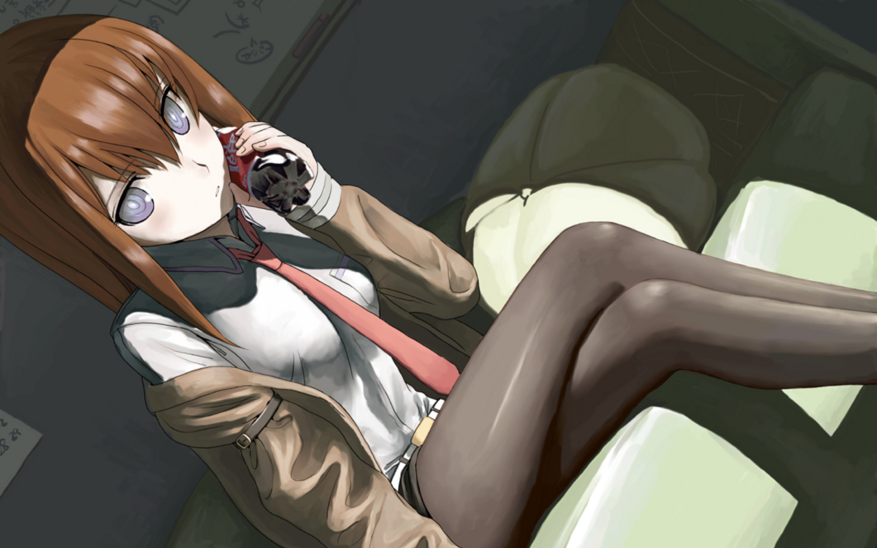 Handy-Wallpaper Animes, Steins Gate kostenlos herunterladen.