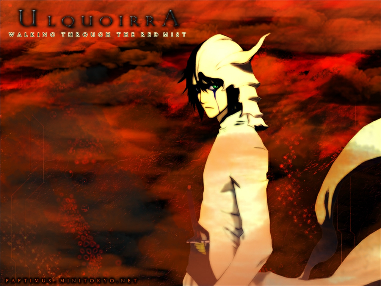 Free download wallpaper Anime, Bleach, Ulquiorra Cifer on your PC desktop