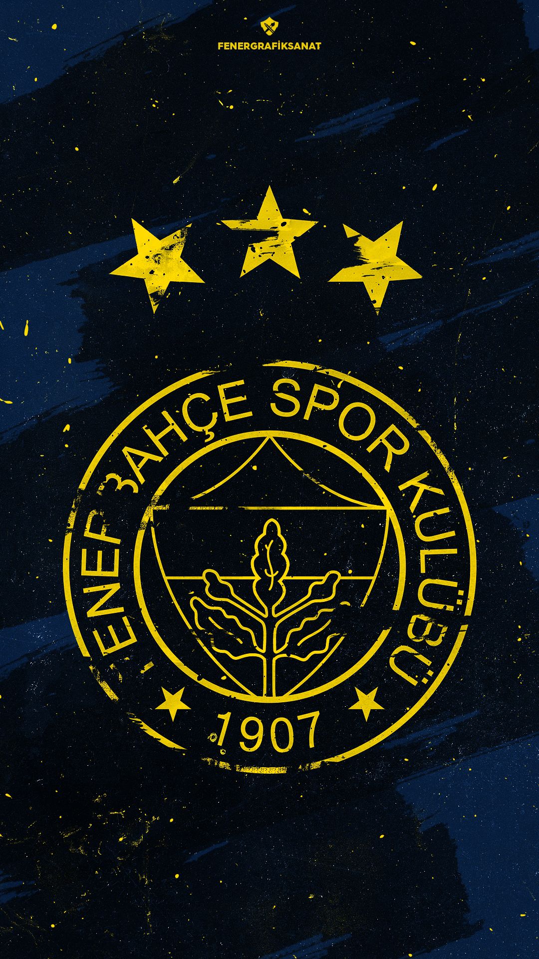 Download mobile wallpaper Sports, Logo, Soccer, Fenerbahçe S K for free.