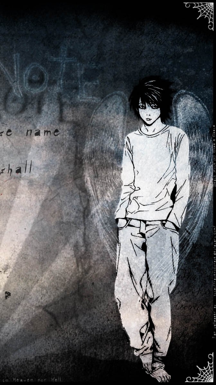 Descarga gratuita de fondo de pantalla para móvil de Death Note, Animado.