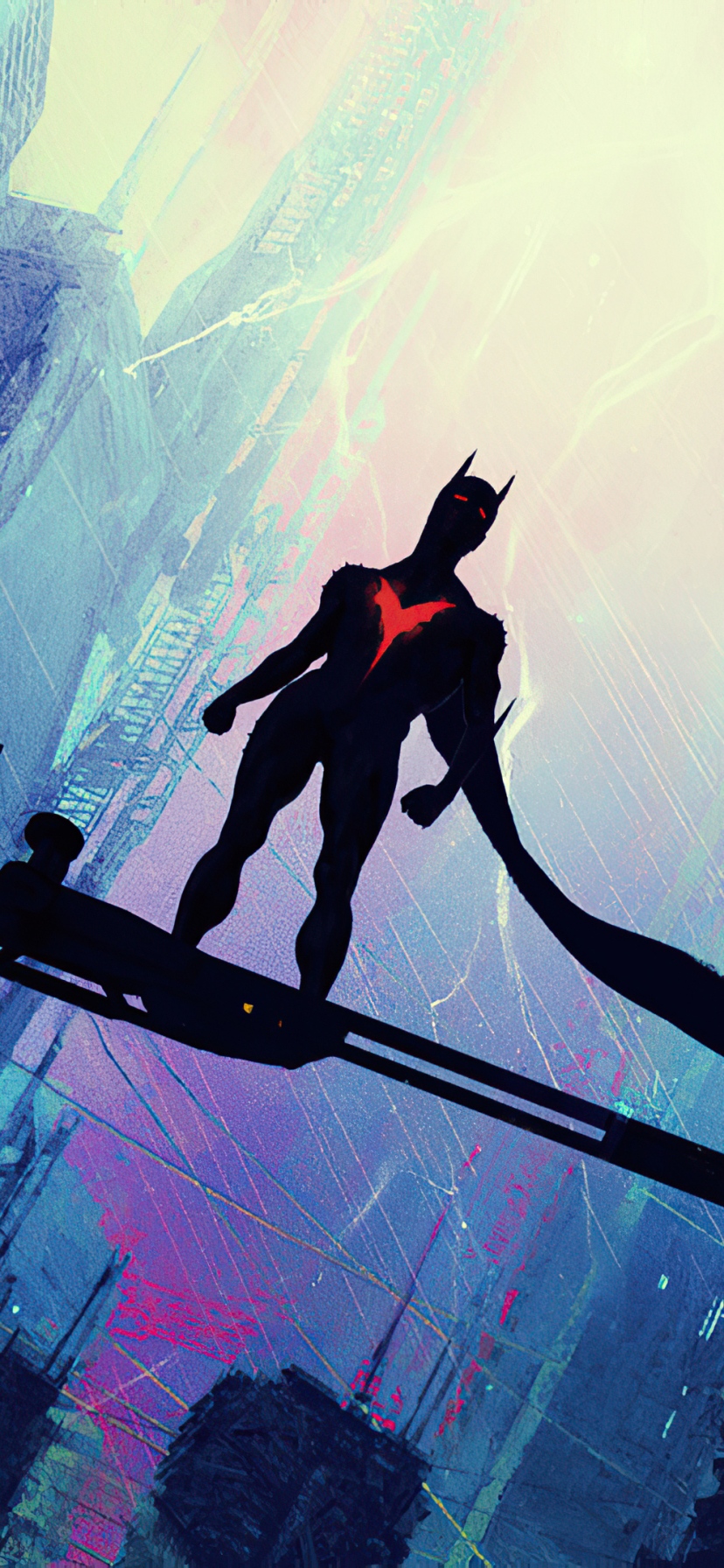 Descarga gratuita de fondo de pantalla para móvil de Historietas, Dc Comics, Hombre Murciélago, Batman Del Futuro.