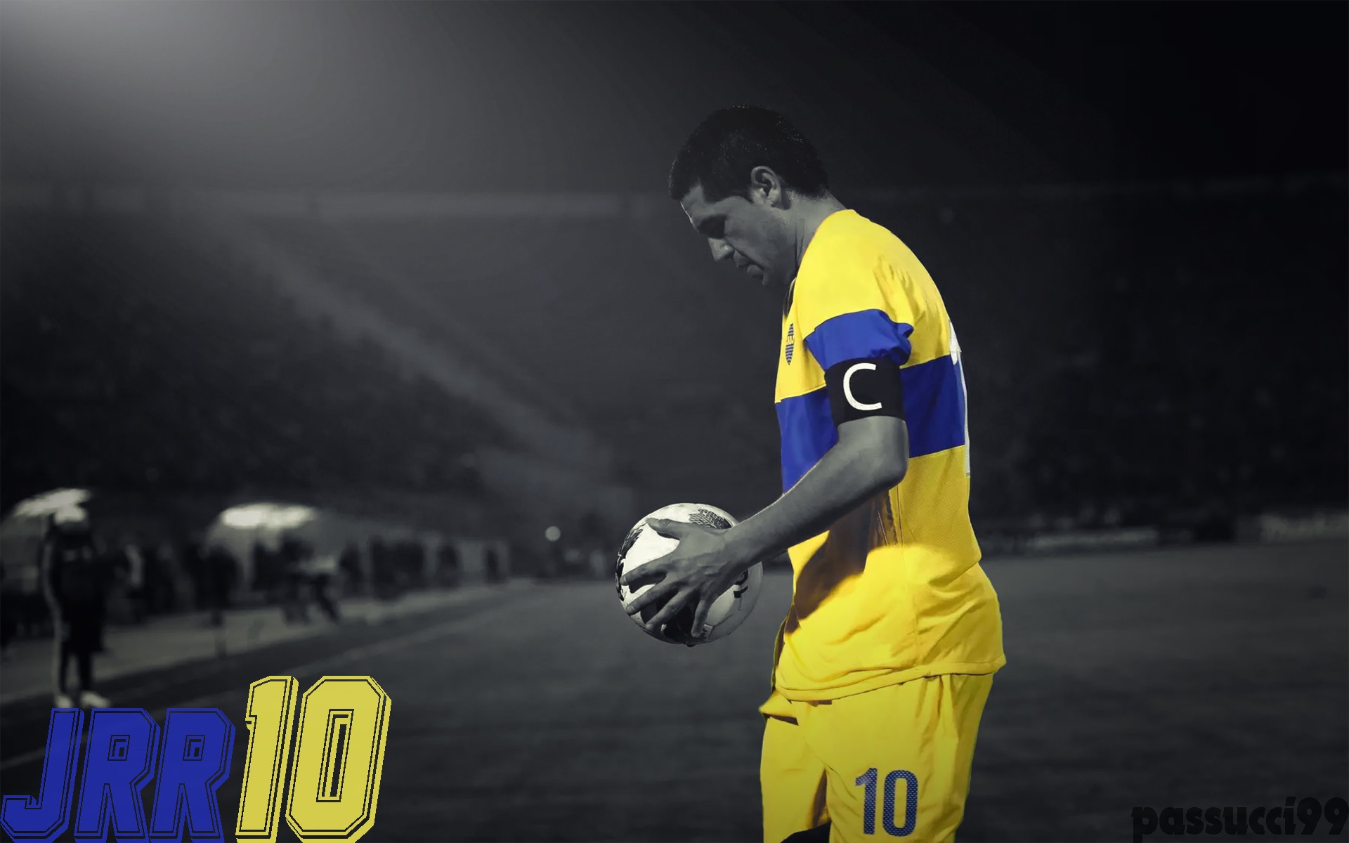 Baixar papéis de parede de desktop Juan Román Riquelme HD