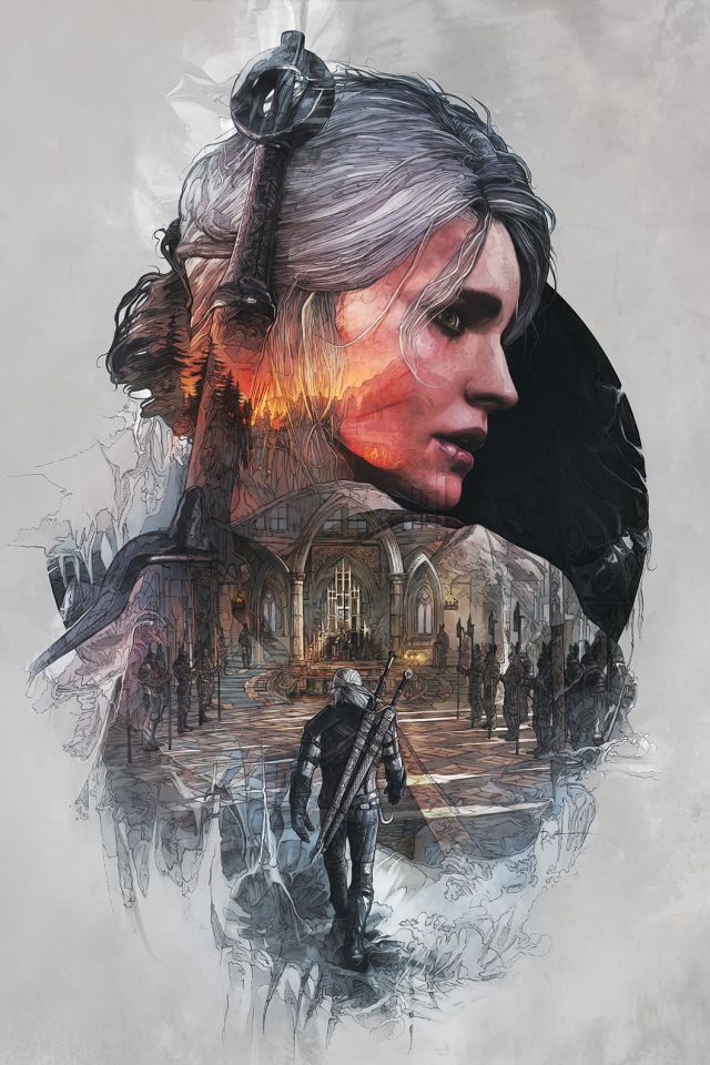 Download mobile wallpaper Video Game, The Witcher, The Witcher 3: Wild Hunt, Ciri (The Witcher) for free.