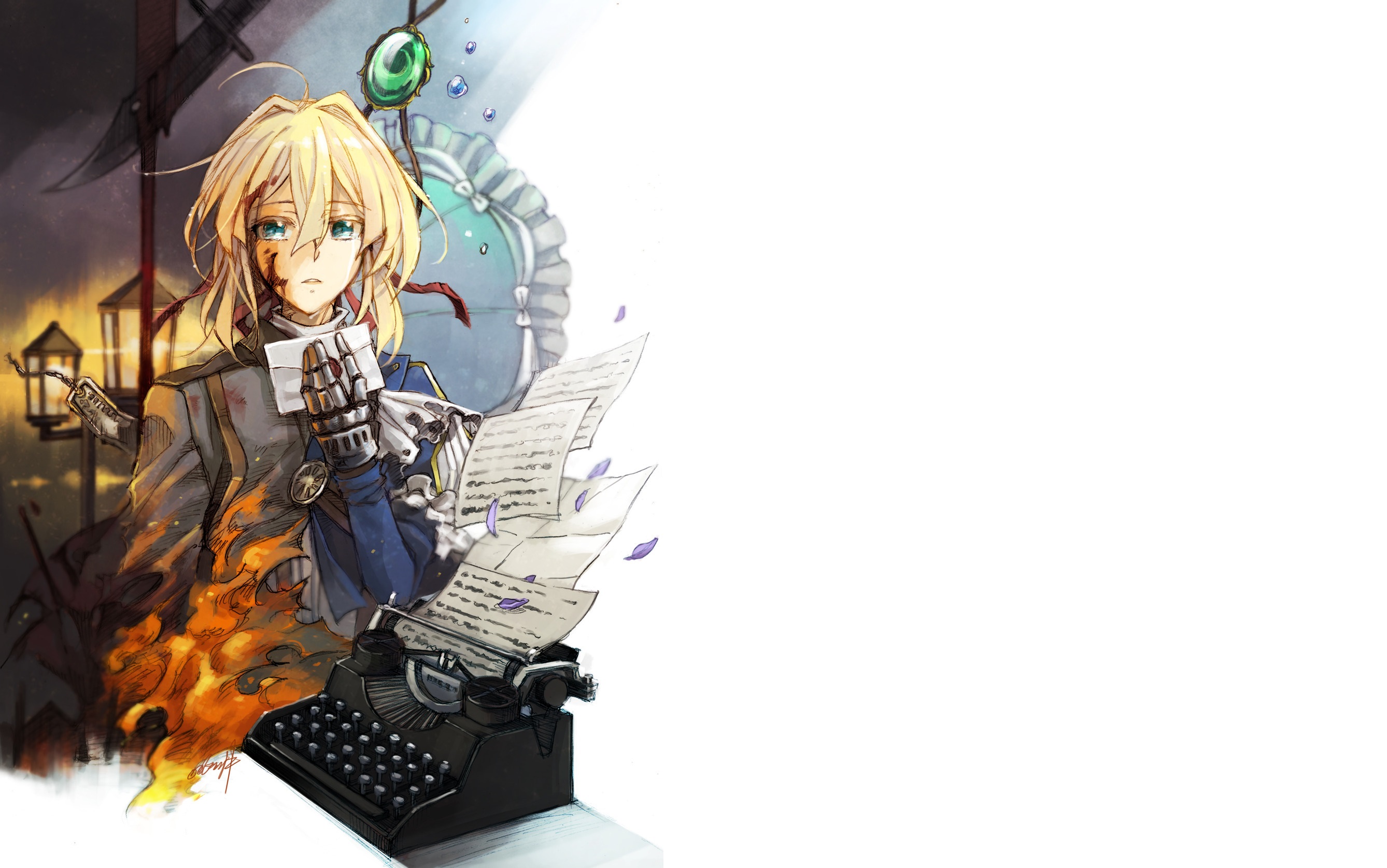 Free download wallpaper Anime, Violet Evergarden (Character), Violet Evergarden on your PC desktop