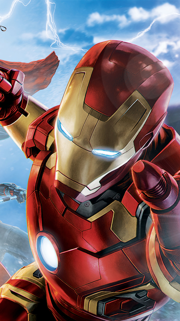 Download mobile wallpaper Iron Man, Avengers, Movie, The Avengers for free.