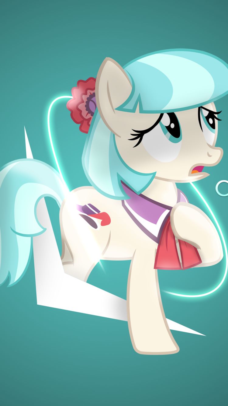 Download mobile wallpaper Vector, My Little Pony, Tv Show, My Little Pony: Friendship Is Magic, Coco Pommel for free.