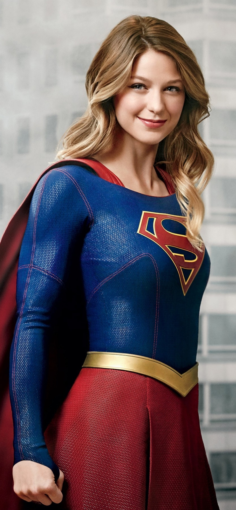 Download mobile wallpaper Superman, Tv Show, Supergirl, Melissa Benoist for free.
