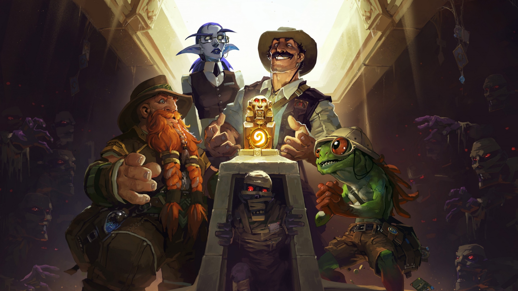 426191 Заставки і шпалери Hearthstone: Heroes Of Warcraft на телефон. Завантажити  картинки безкоштовно