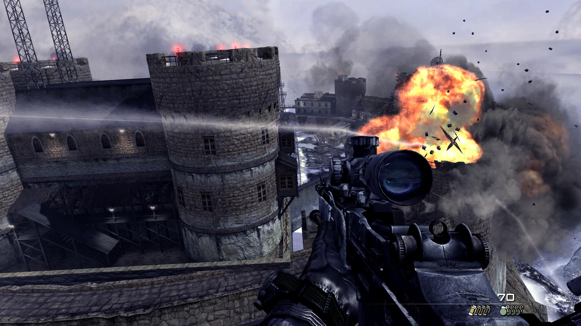 video game, call of duty, call of duty 4: modern warfare