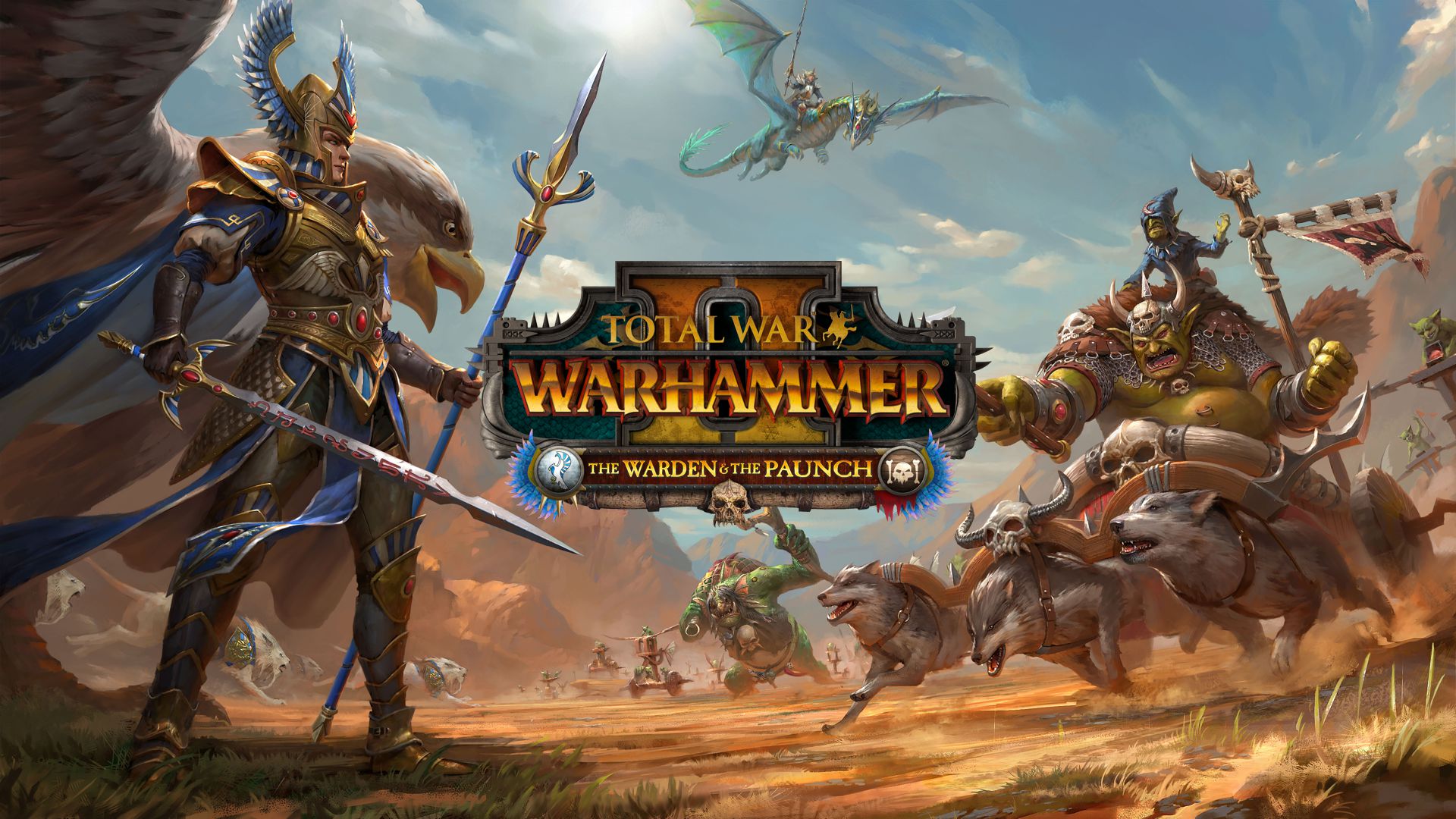 1028372 baixar papel de parede videogame, total war: warhammer ii - protetores de tela e imagens gratuitamente