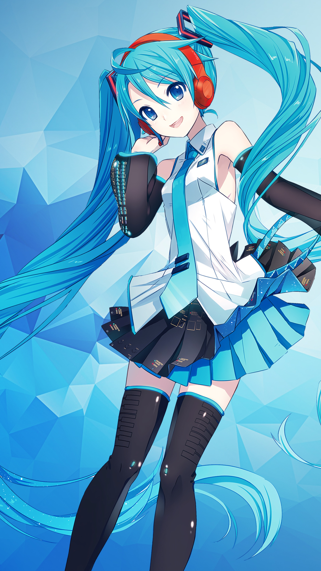 Download mobile wallpaper Anime, Vocaloid, Hatsune Miku for free.