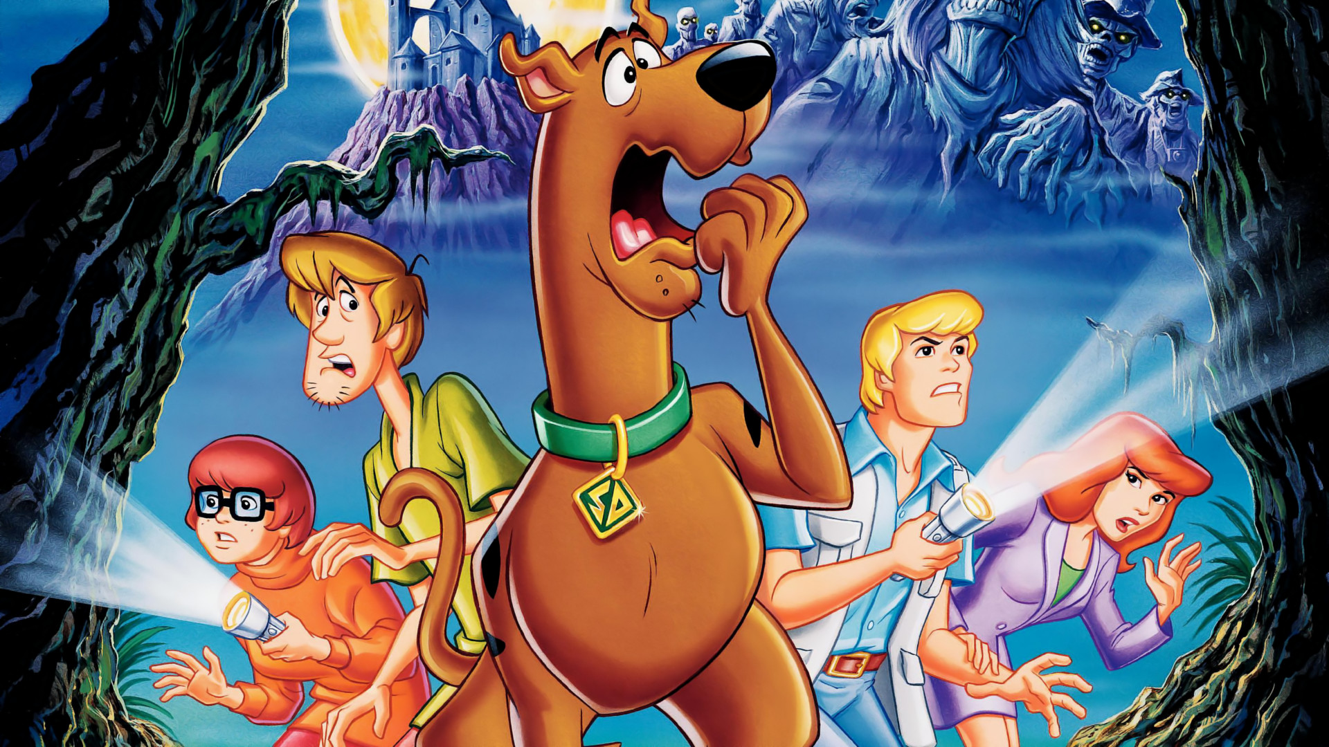 Laden Sie Scooby Doo Und Die Gespensterinsel HD-Desktop-Hintergründe herunter