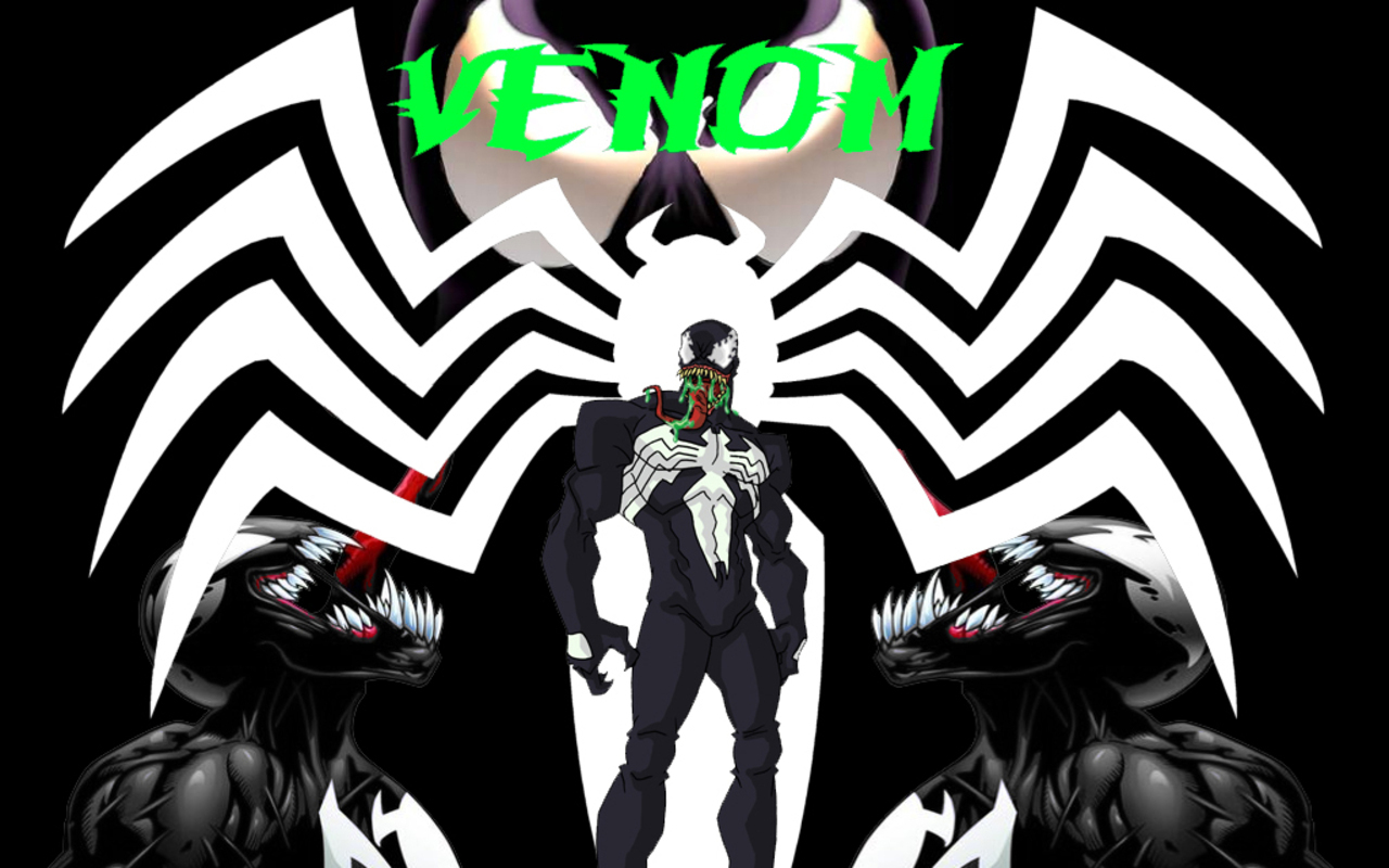 Handy-Wallpaper Comics, Venom kostenlos herunterladen.