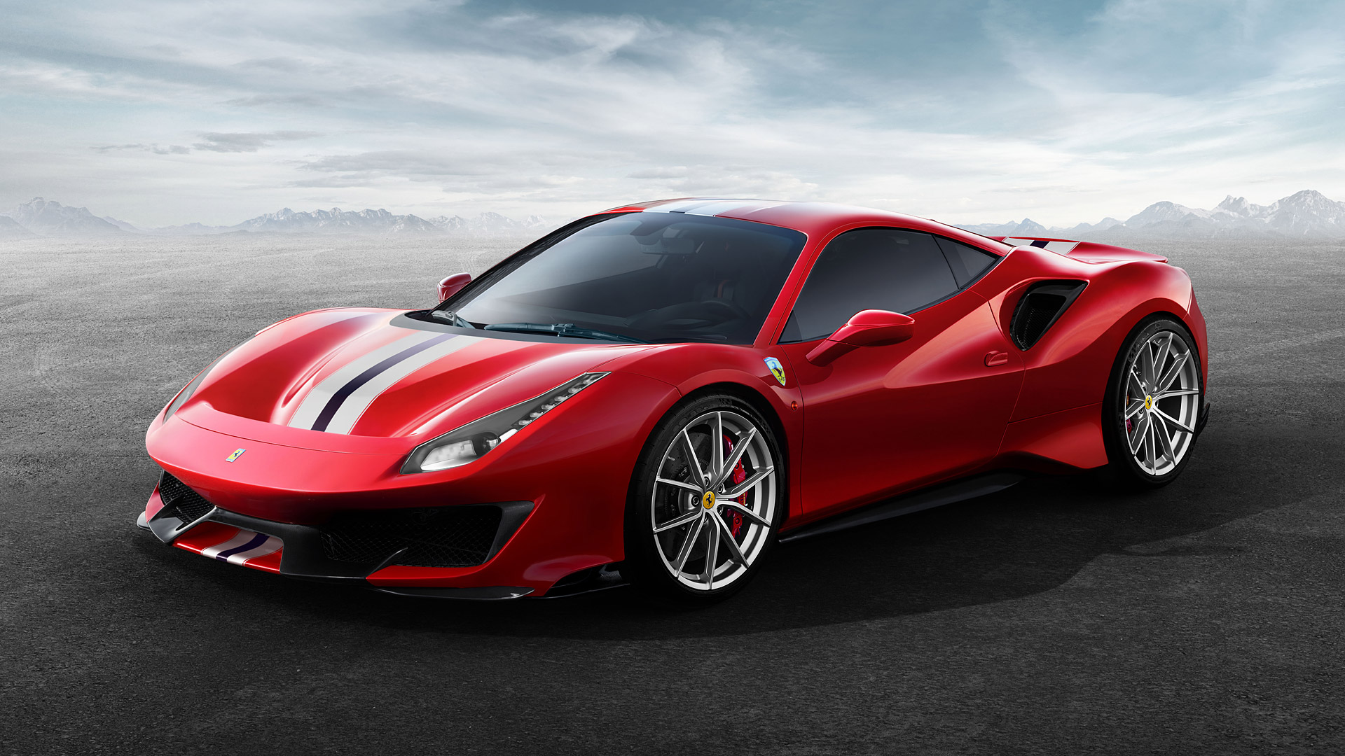 Los mejores fondos de pantalla de Ferrari 488 Pista para la pantalla del teléfono