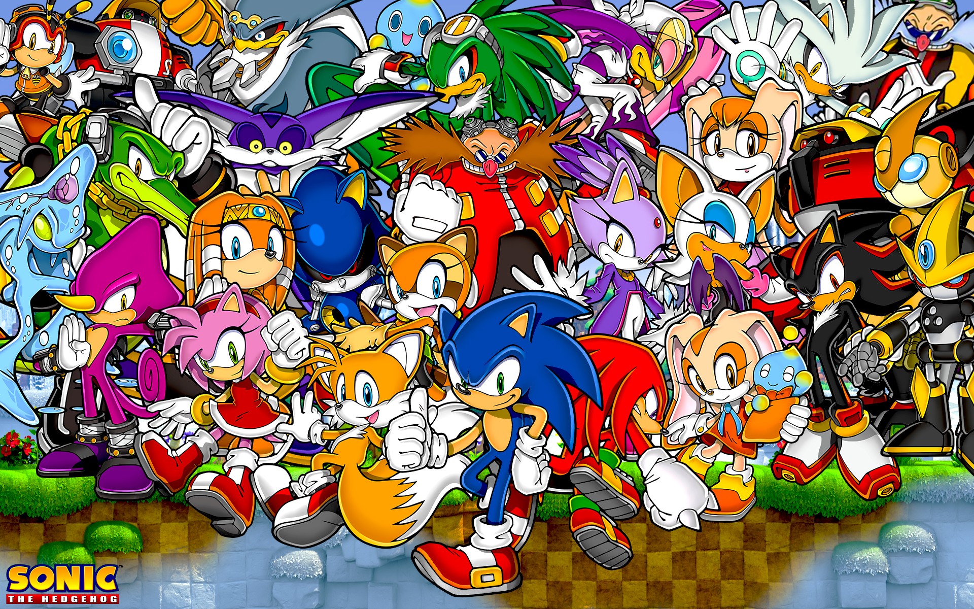 Free download wallpaper Video Game, Sonic The Hedgehog, Sonic on your PC desktop