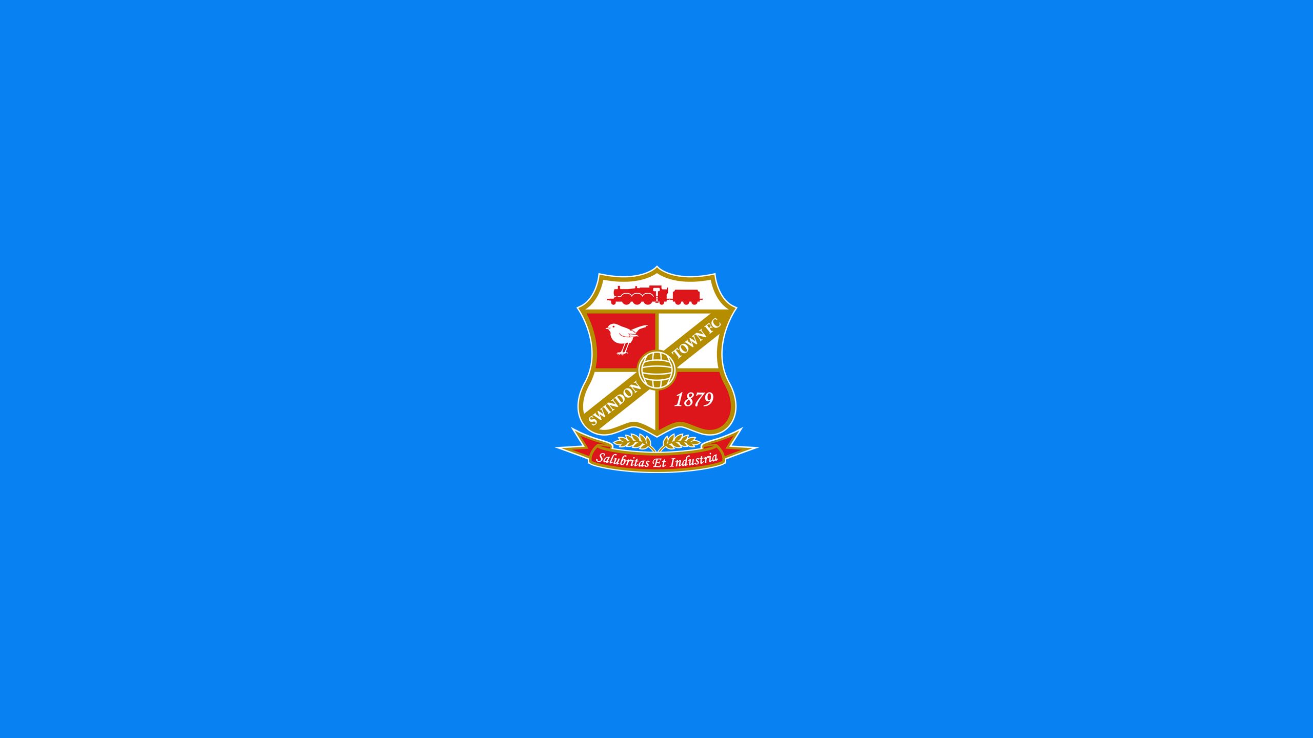 Baixe gratuitamente a imagem Esportes, Futebol, Logotipo, Emblema, Swindon Town F C na área de trabalho do seu PC