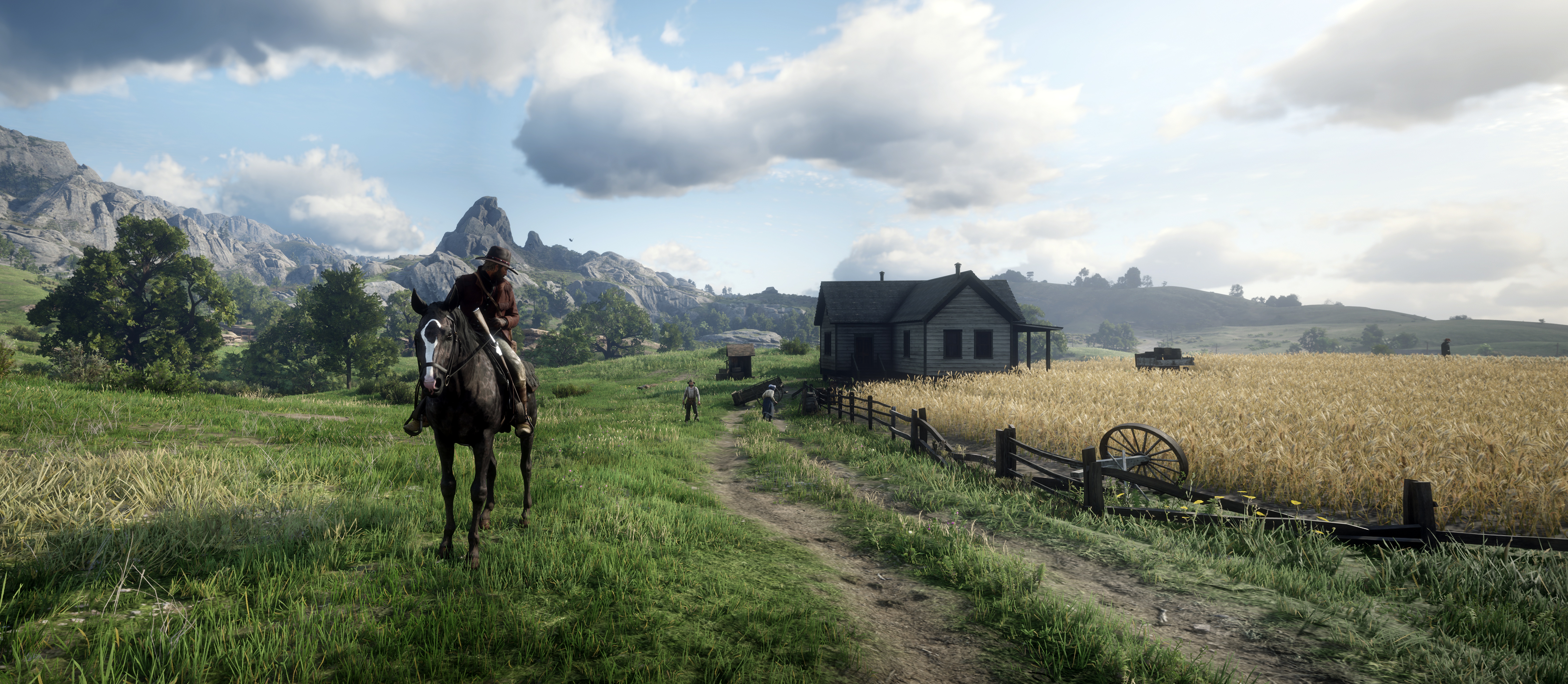 Free download wallpaper Video Game, Red Dead Redemption 2, Red Dead on your PC desktop