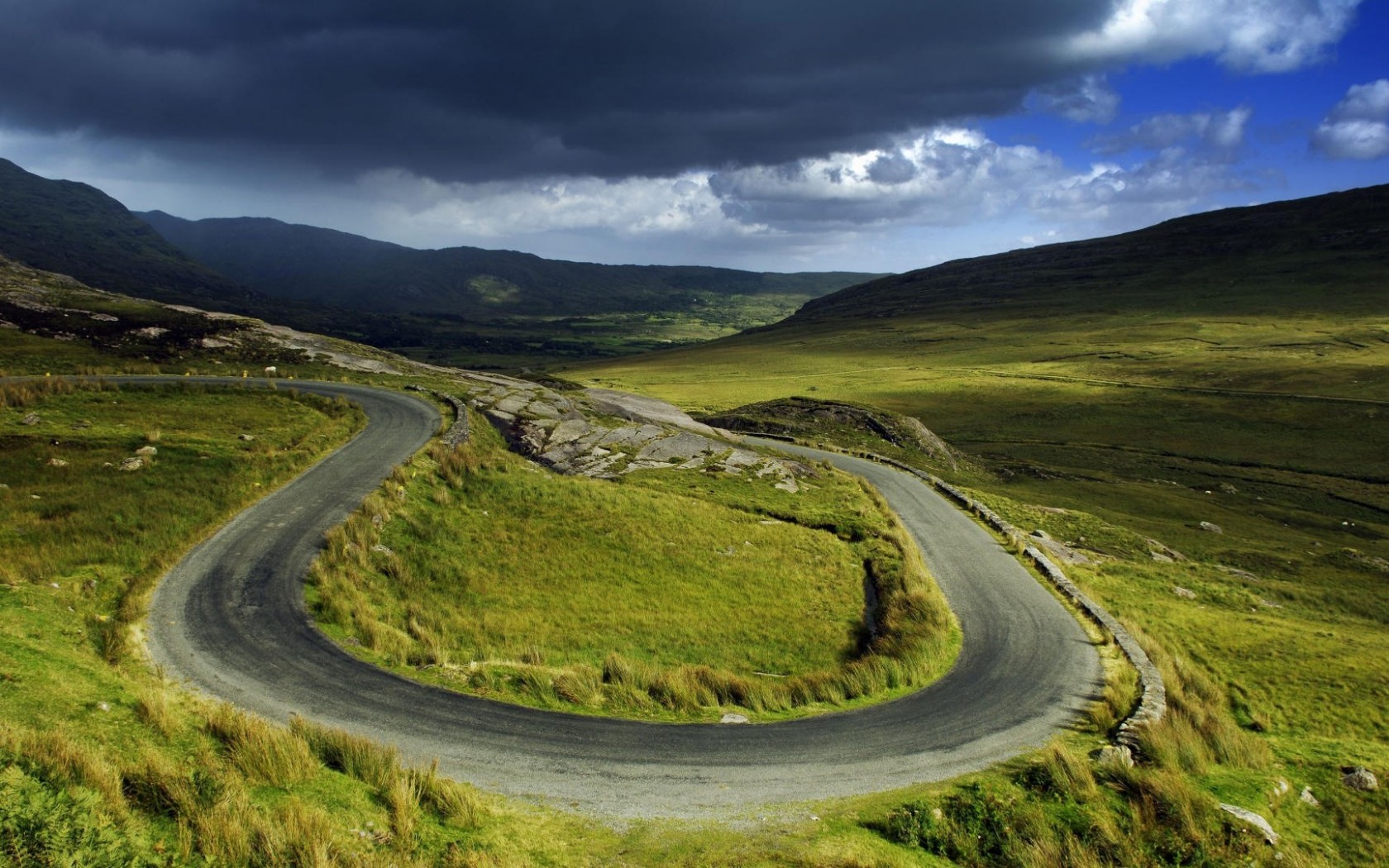 Free download wallpaper Road, Earth, Scenic on your PC desktop