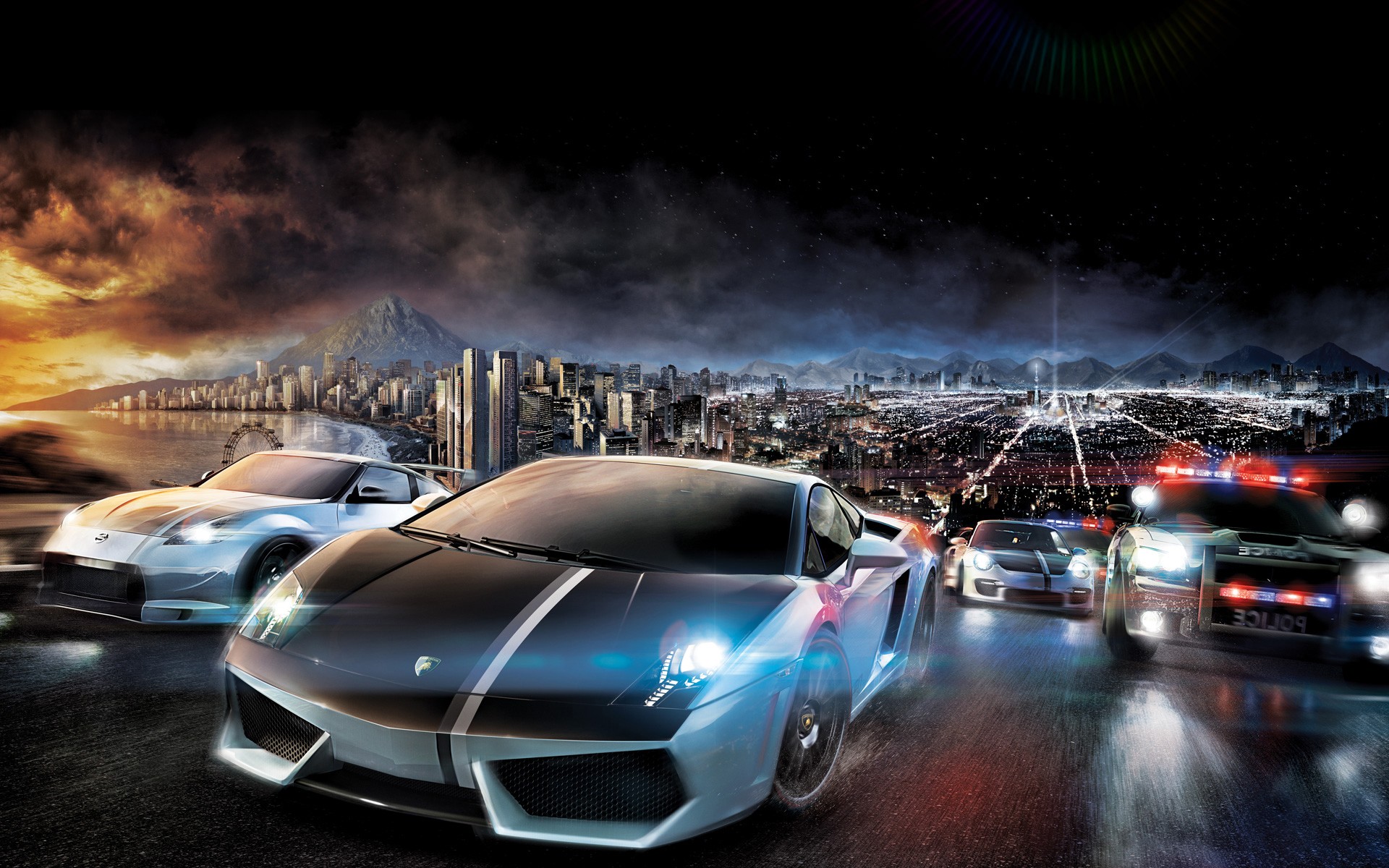 Télécharger des fonds d'écran Need For Speed: World HD