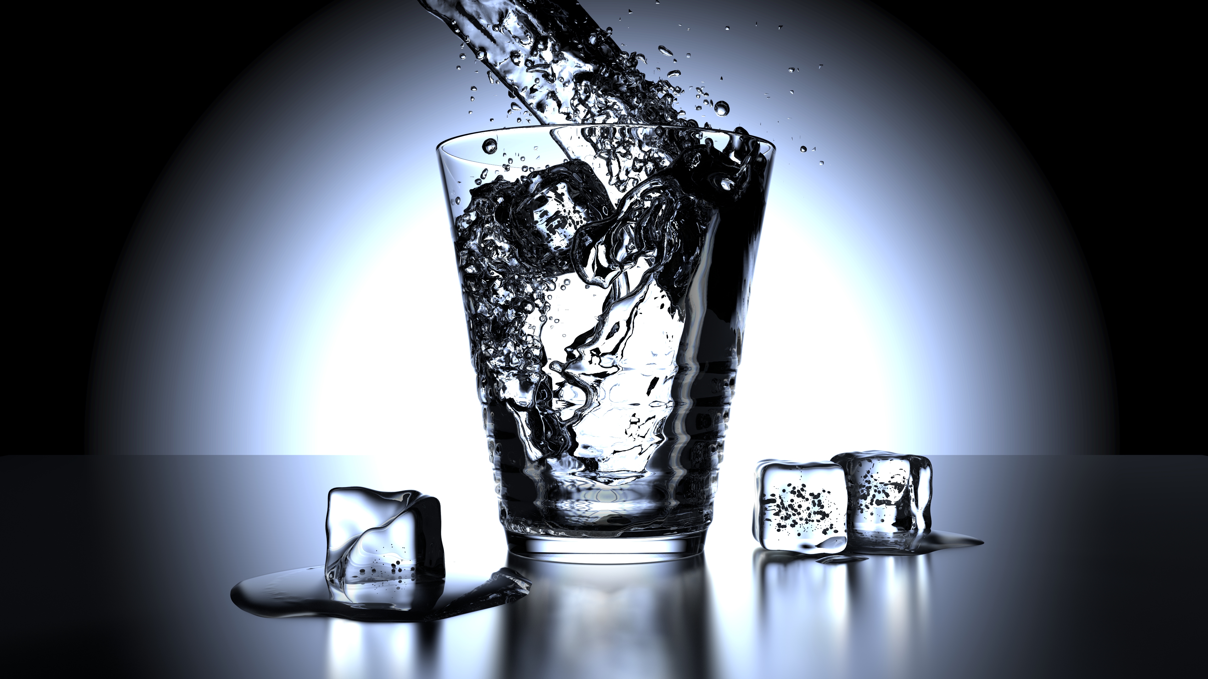 Laden Sie das Wasser, Eis, Nahrungsmittel-Bild kostenlos auf Ihren PC-Desktop herunter