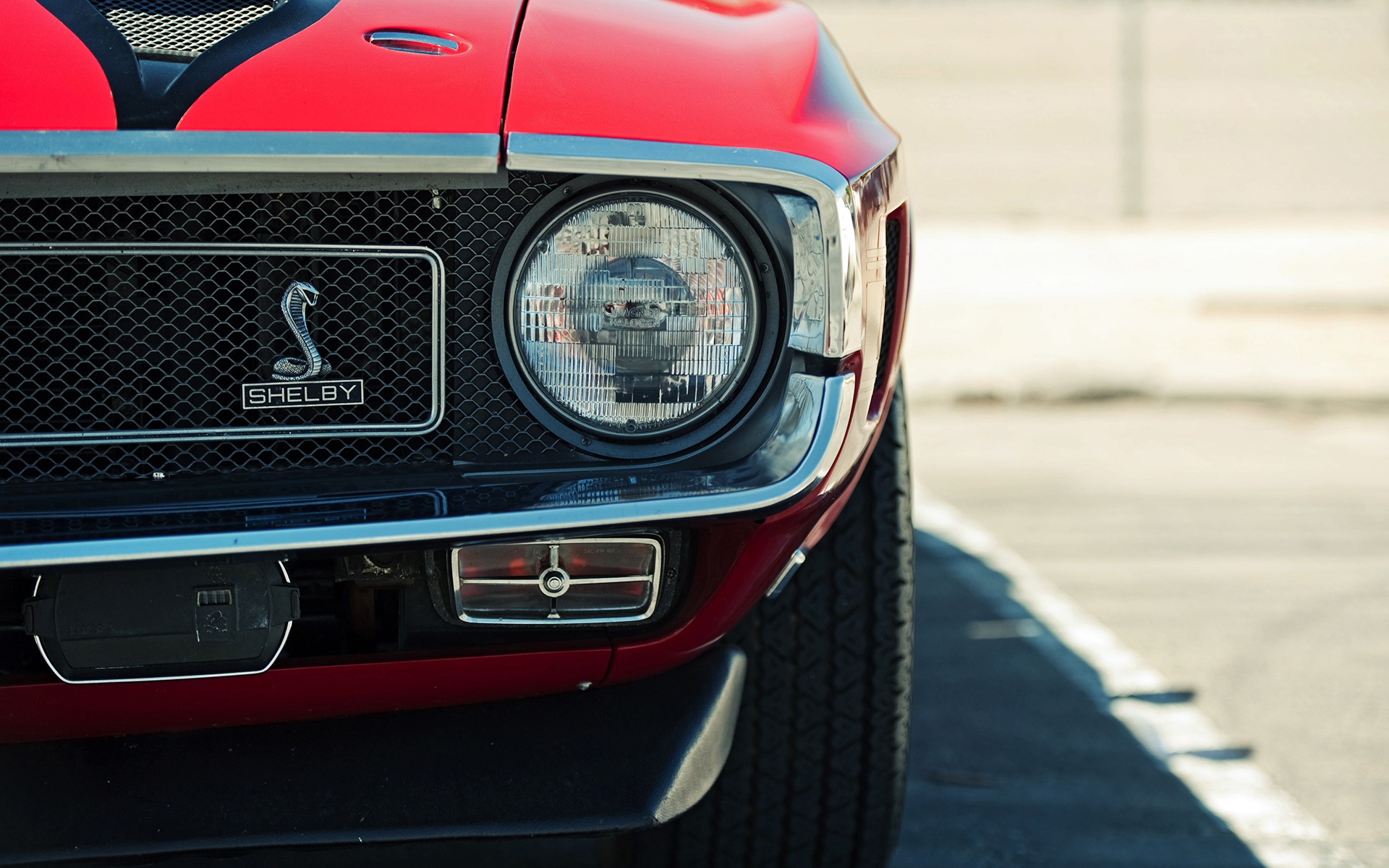 Melhores papéis de parede de Ford Mustang Shelby para tela do telefone
